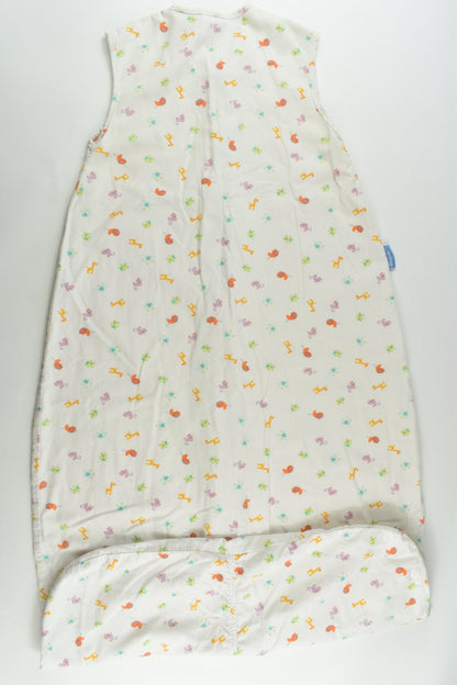 Grobag Size 1-3 (18-36 months) Approx 1.0 Tog Colourful Animals Sleeping Bag