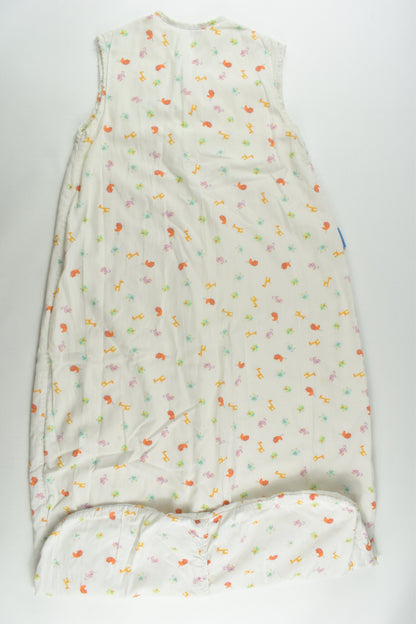 Grobag Size 1-3 (18-36 months) Approx 1.0 Tog Colourful Animals Sleeping Bag