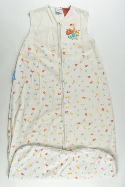 Grobag Size 1-3 (18-36 months) Approx 1.0 Tog Colourful Animals Sleeping Bag