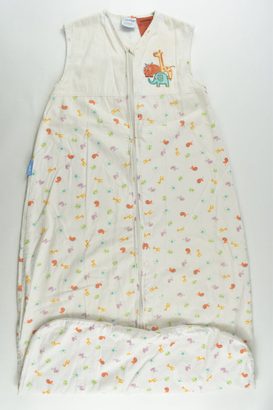 Grobag Size 1-3 (18-36 months) Approx 1.0 Tog Colourful Animals Sleeping Bag