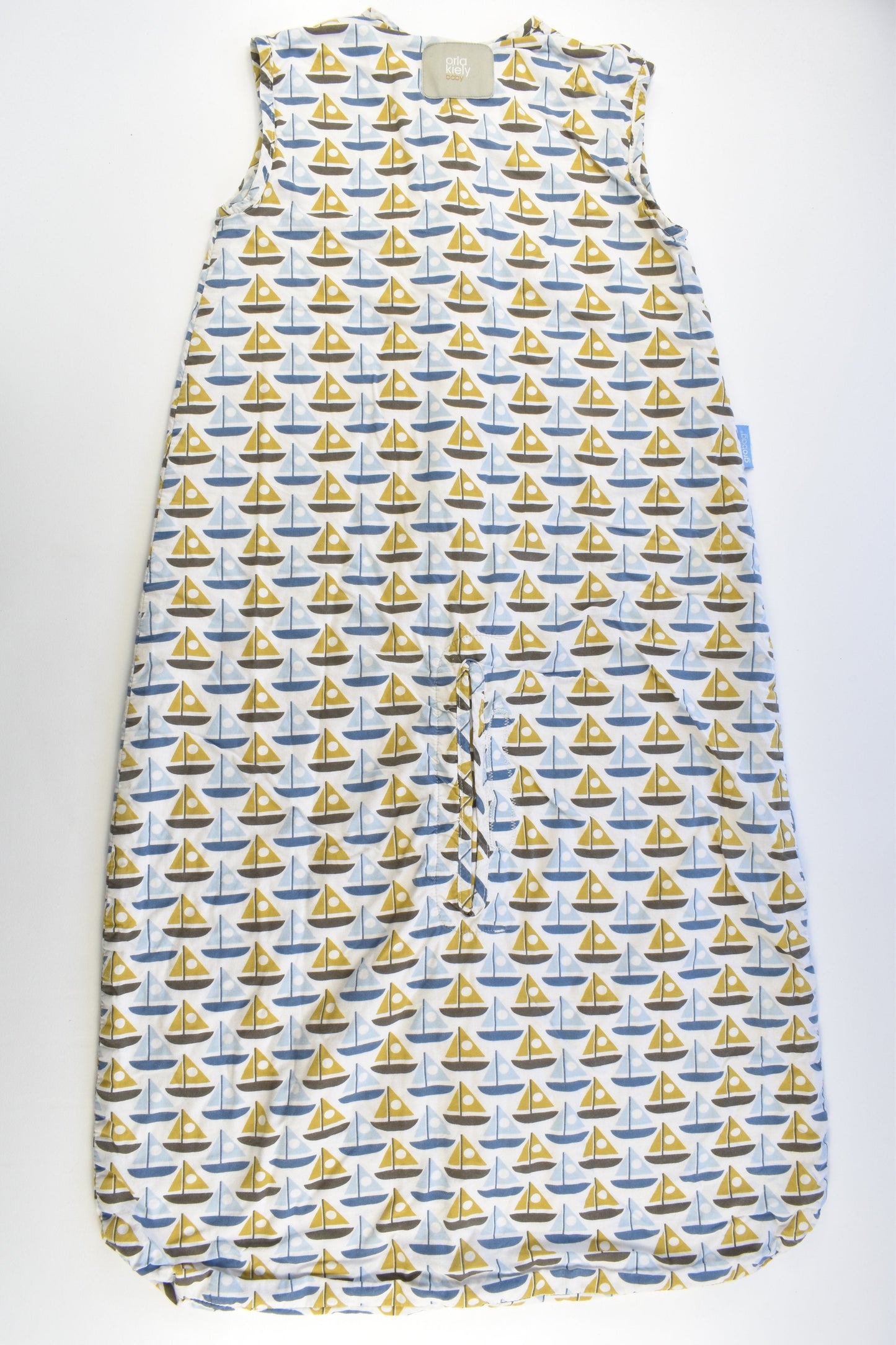 Grobag Size 1-3 (18-36 months) Approx 1.0 Tog Sailboats Sleeping Bag