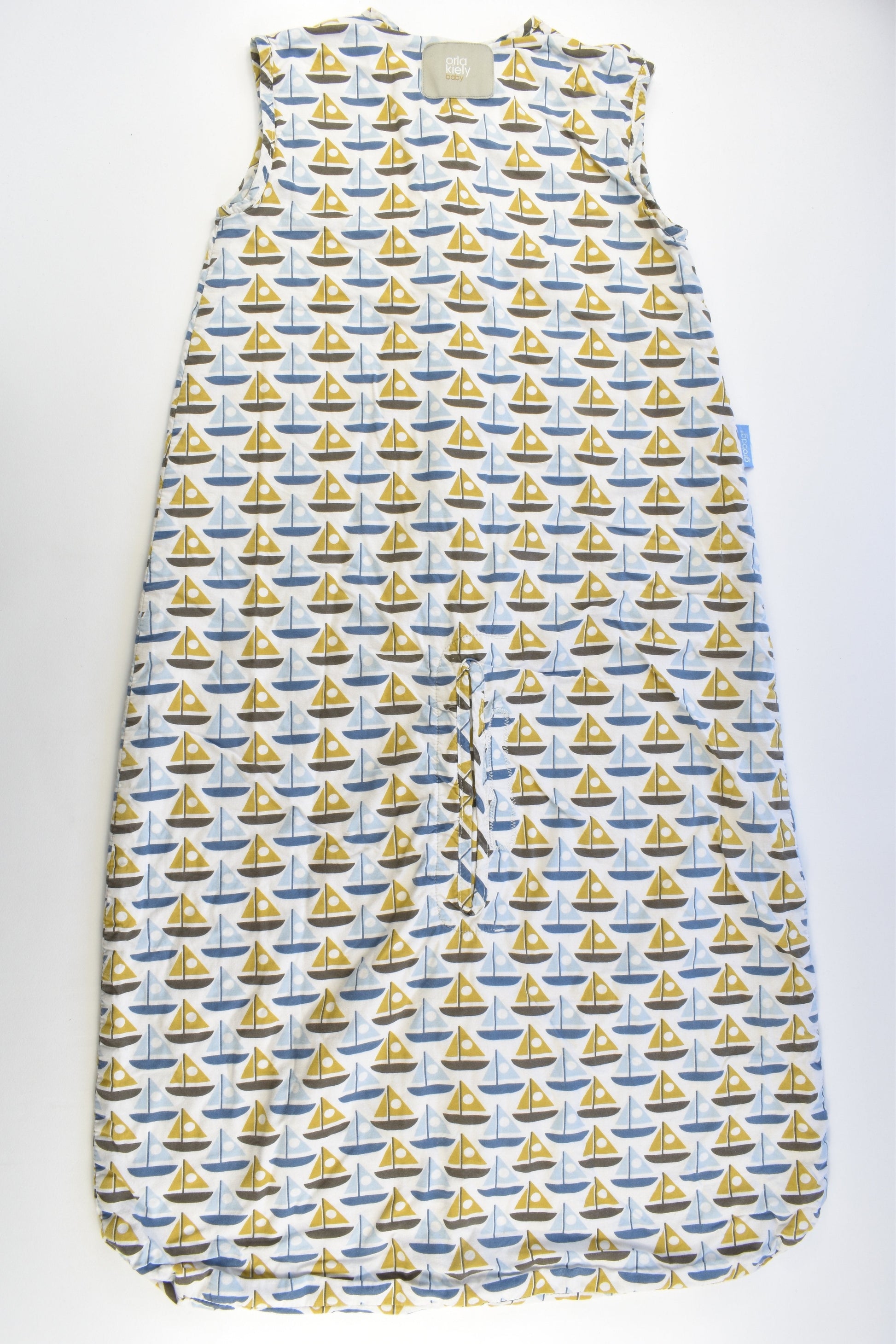 Grobag Size 1-3 (18-36 months) Approx 1.0 Tog Sailboats Sleeping Bag