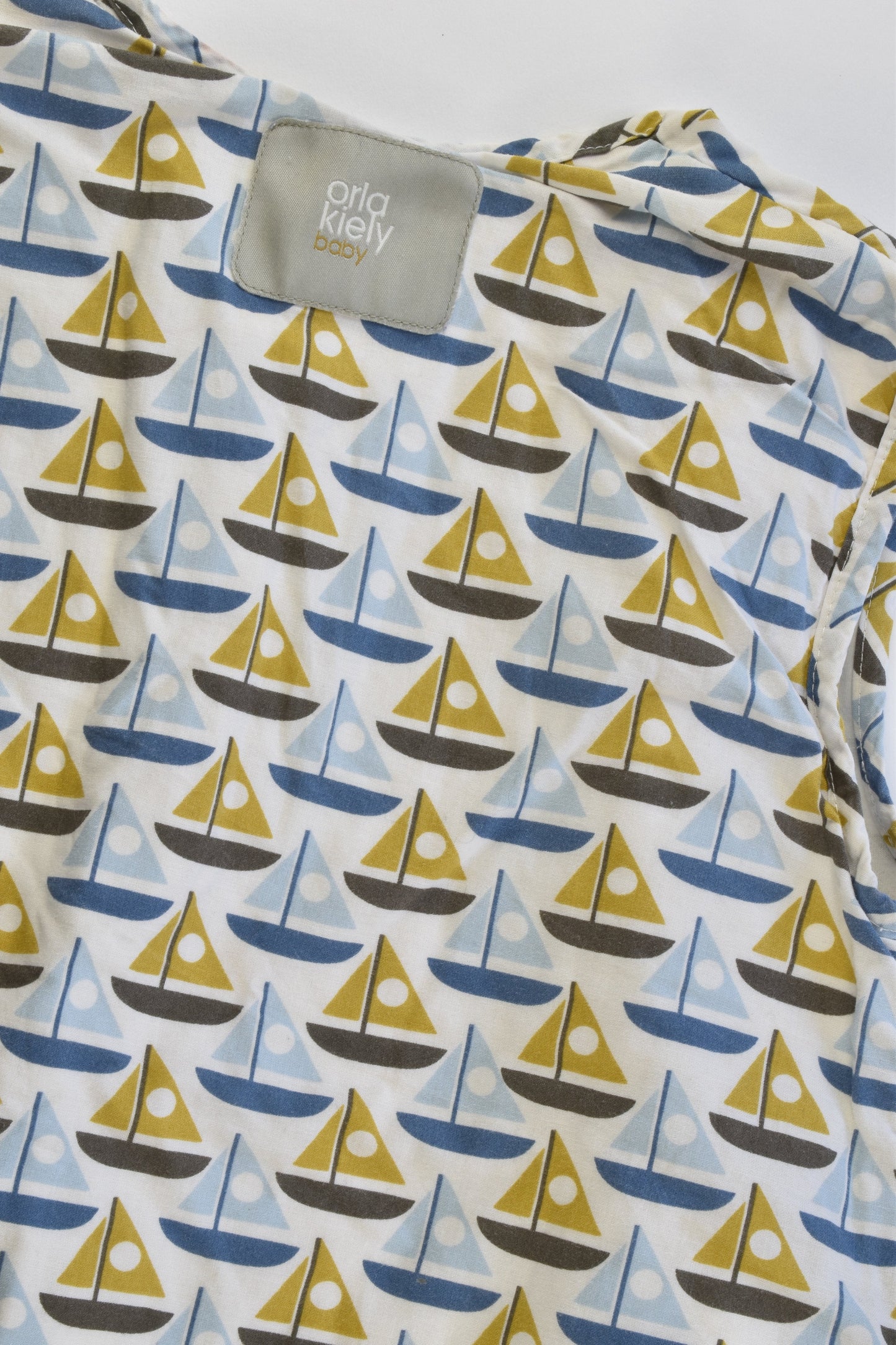 Grobag Size 1-3 (18-36 months) Approx 1.0 Tog Sailboats Sleeping Bag
