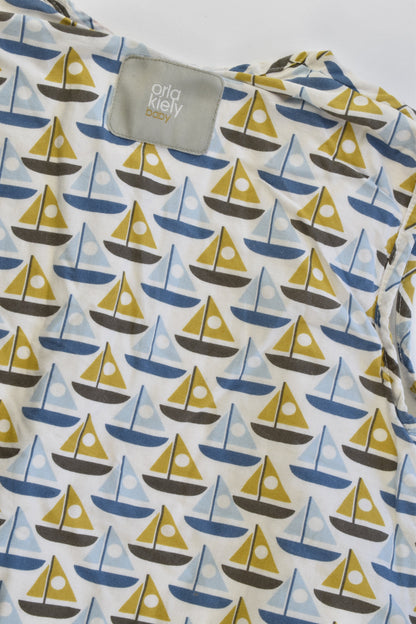 Grobag Size 1-3 (18-36 months) Approx 1.0 Tog Sailboats Sleeping Bag