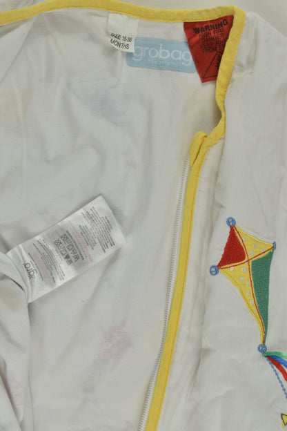 Grobag Size 1-3 (18-36 months) Tog 1.0 Sleeping Bag