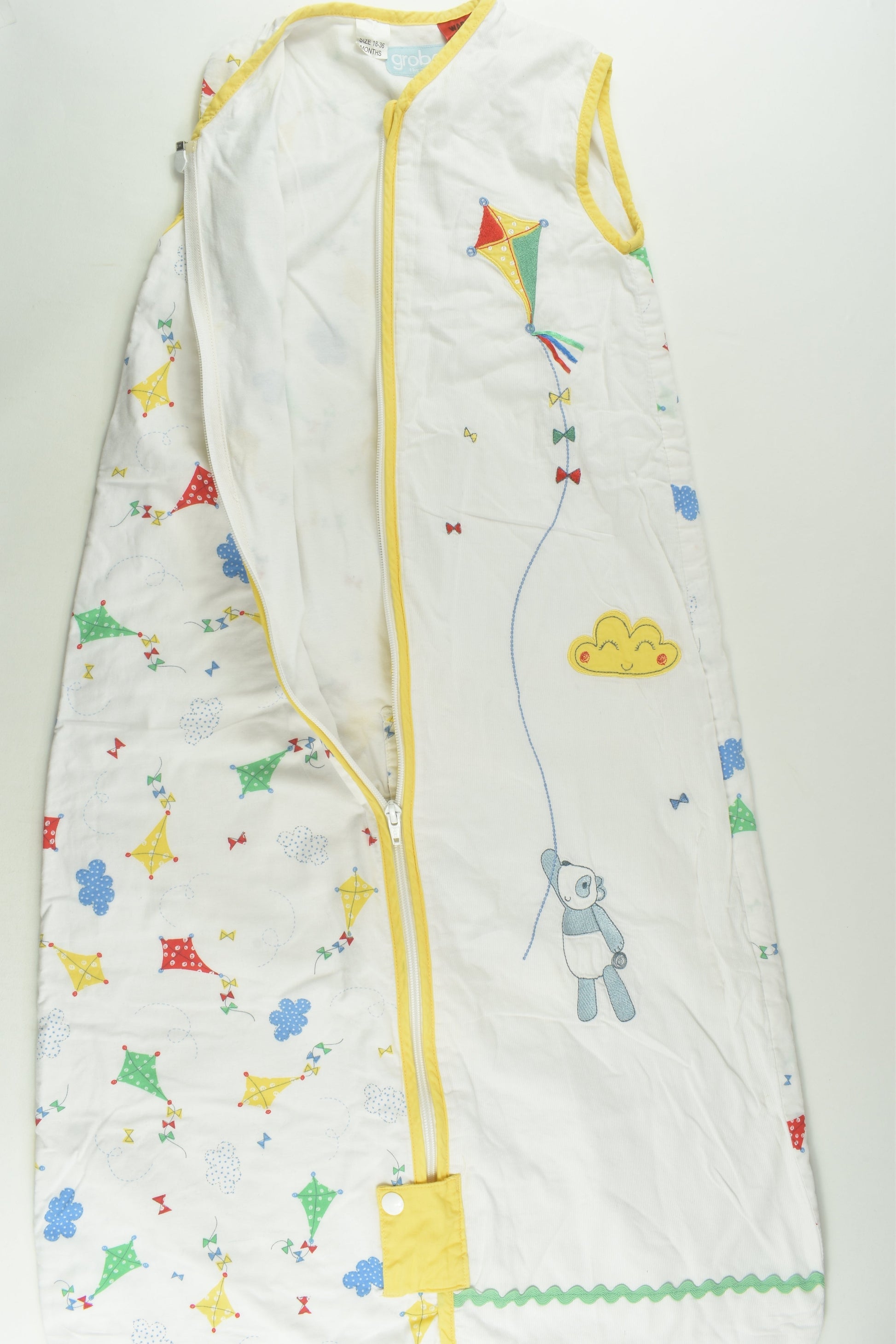 Grobag Size 1-3 (18-36 months) Tog 1.0 Sleeping Bag