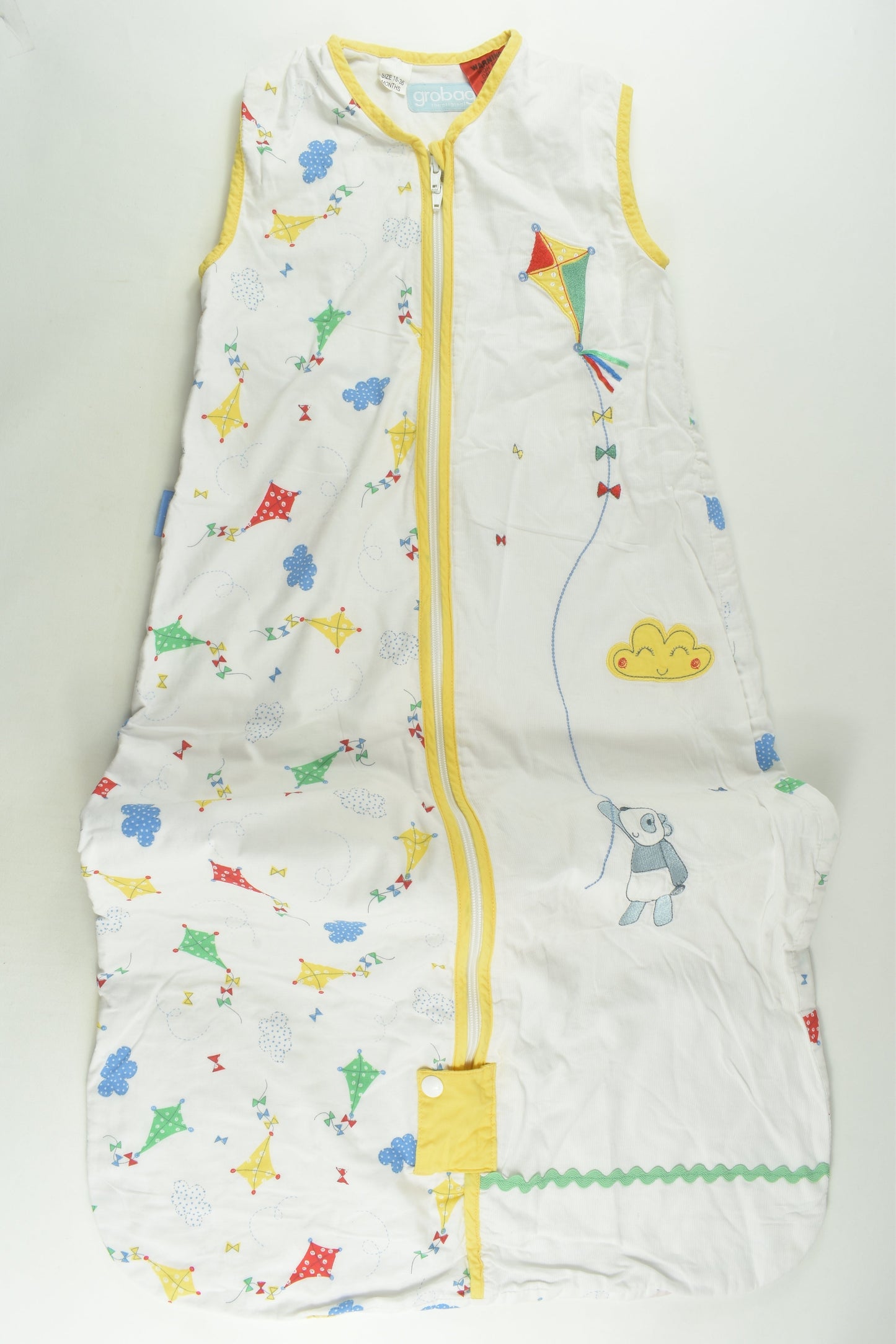 Grobag Size 1-3 (18-36 months) Tog 1.0 Sleeping Bag