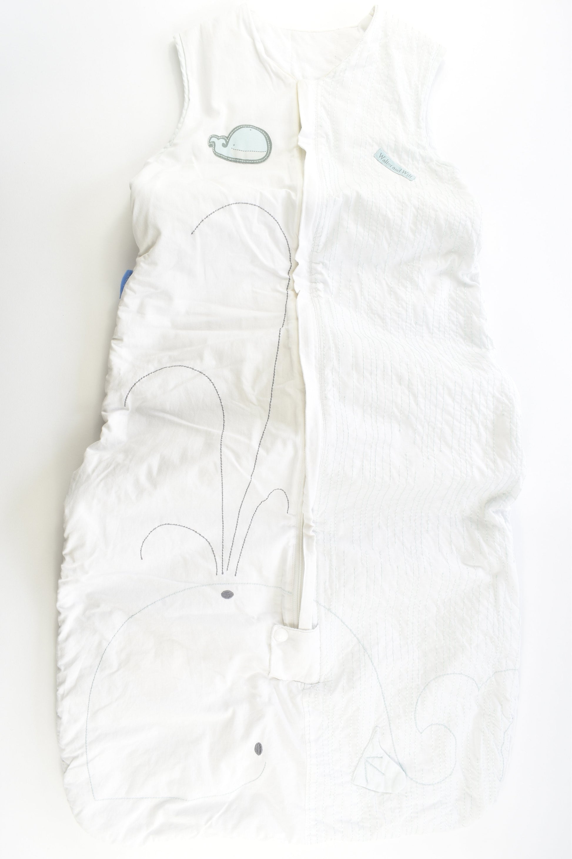 Grobag Size 18-36 months Approx 2.5 TOG Whale Sleeping Bag