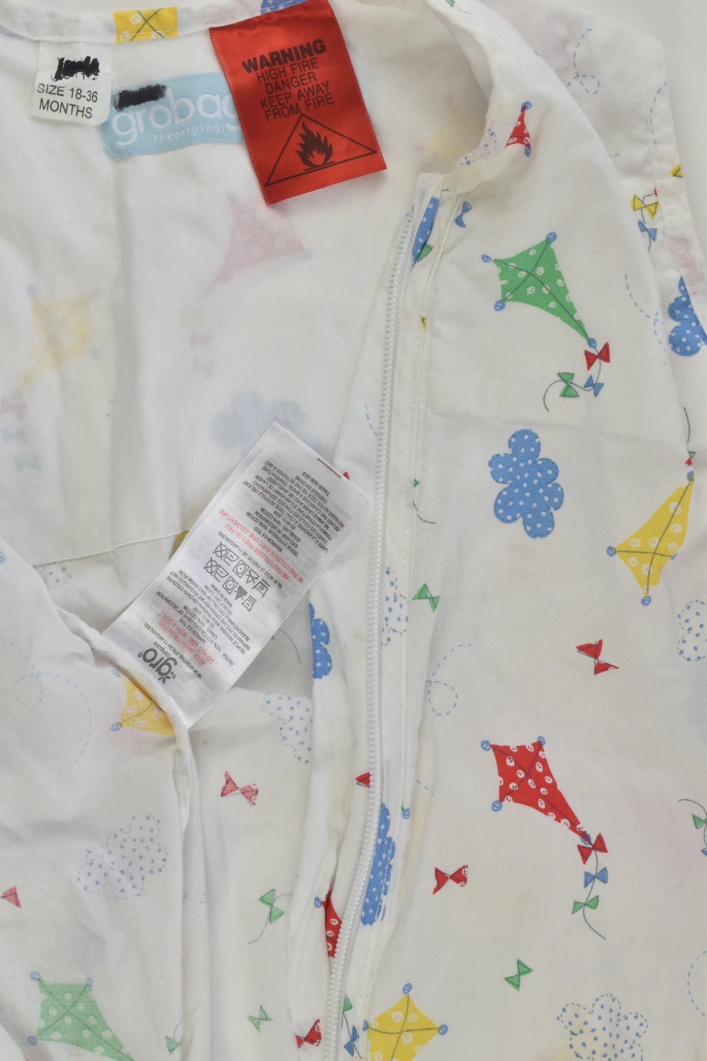 Grobag Size 18-36 months Tog 0.5 Sleeping Bag