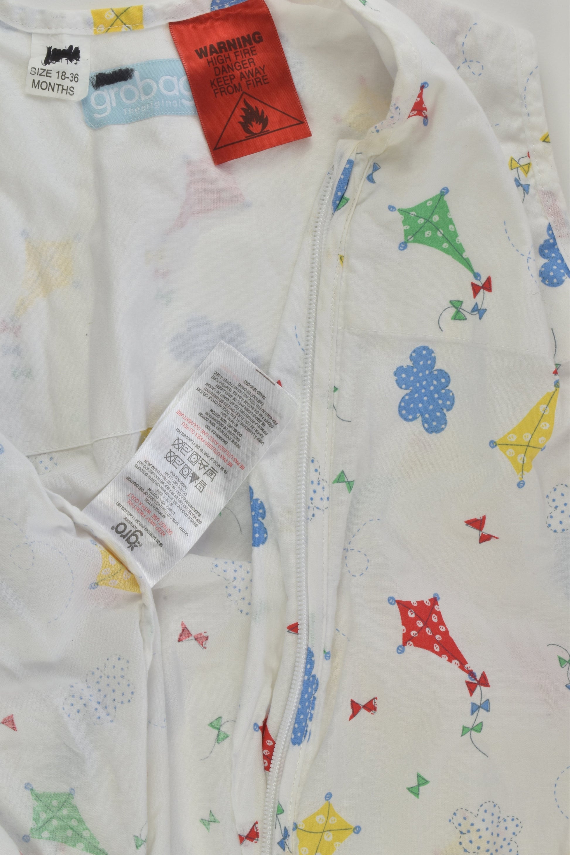 Grobag Size 18-36 months Tog 0.5 Sleeping Bag