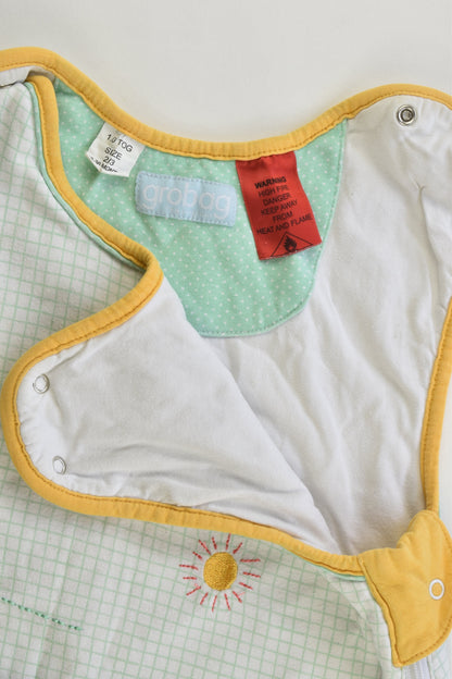 Grobag Size 2/3 (18-36 months) 1.0 TOG Farm Animals Sleeping Bag