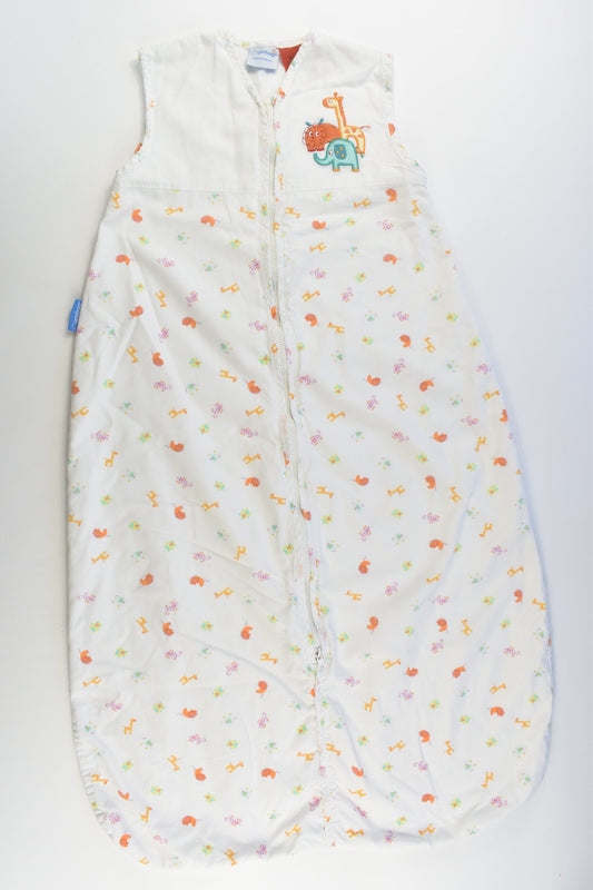Grobag Size 6-18 months (0-1) Tog 0.5 Giraffe, Lion and Elephant Sleeping Bag