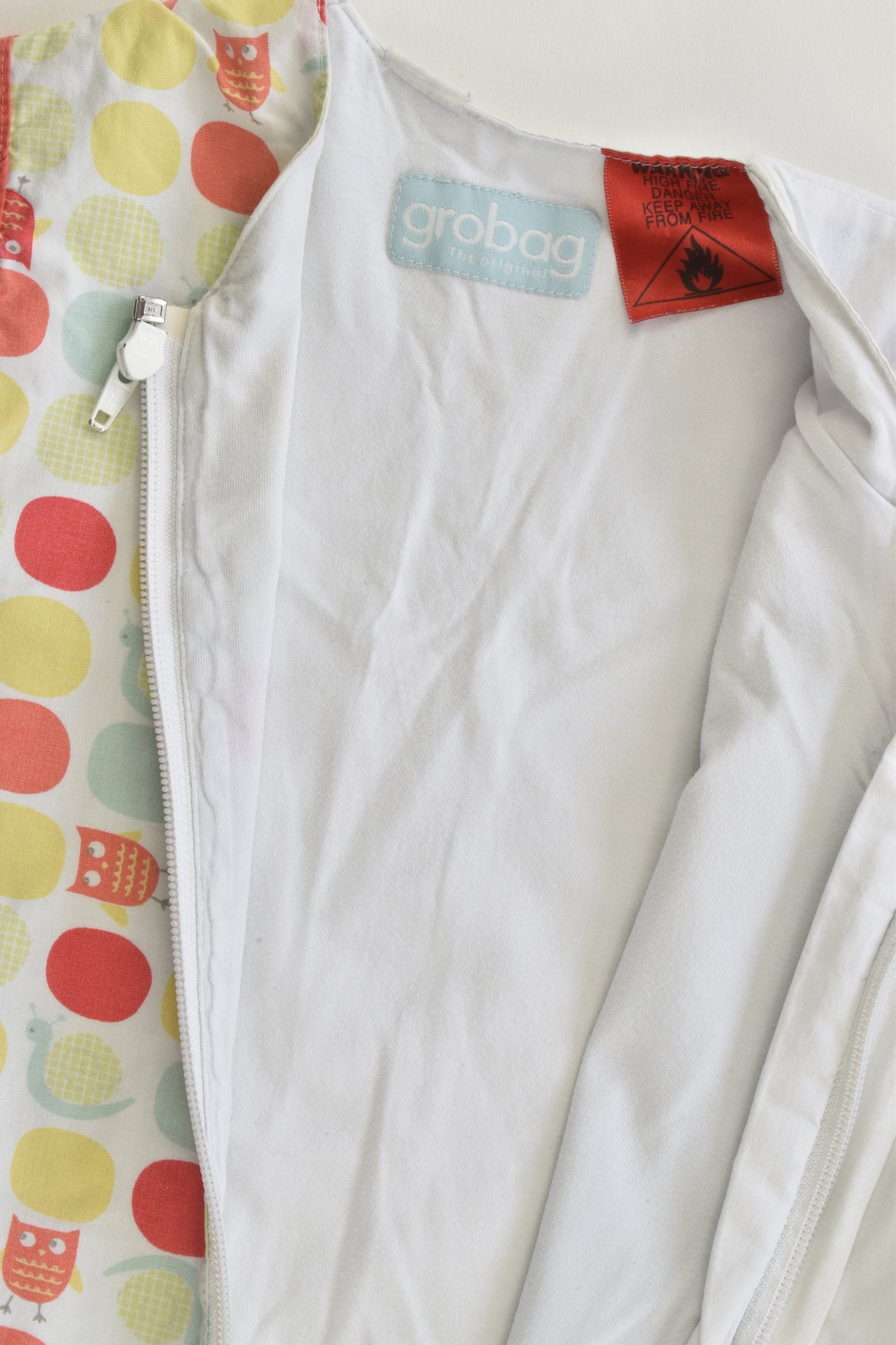 Grobag Size 6-18 months 1.0 TOG Giraffe and Owl Sleeping Bag