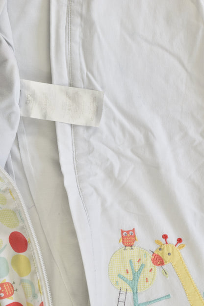 Grobag Size 6-18 months 1.0 TOG Giraffe and Owl Sleeping Bag
