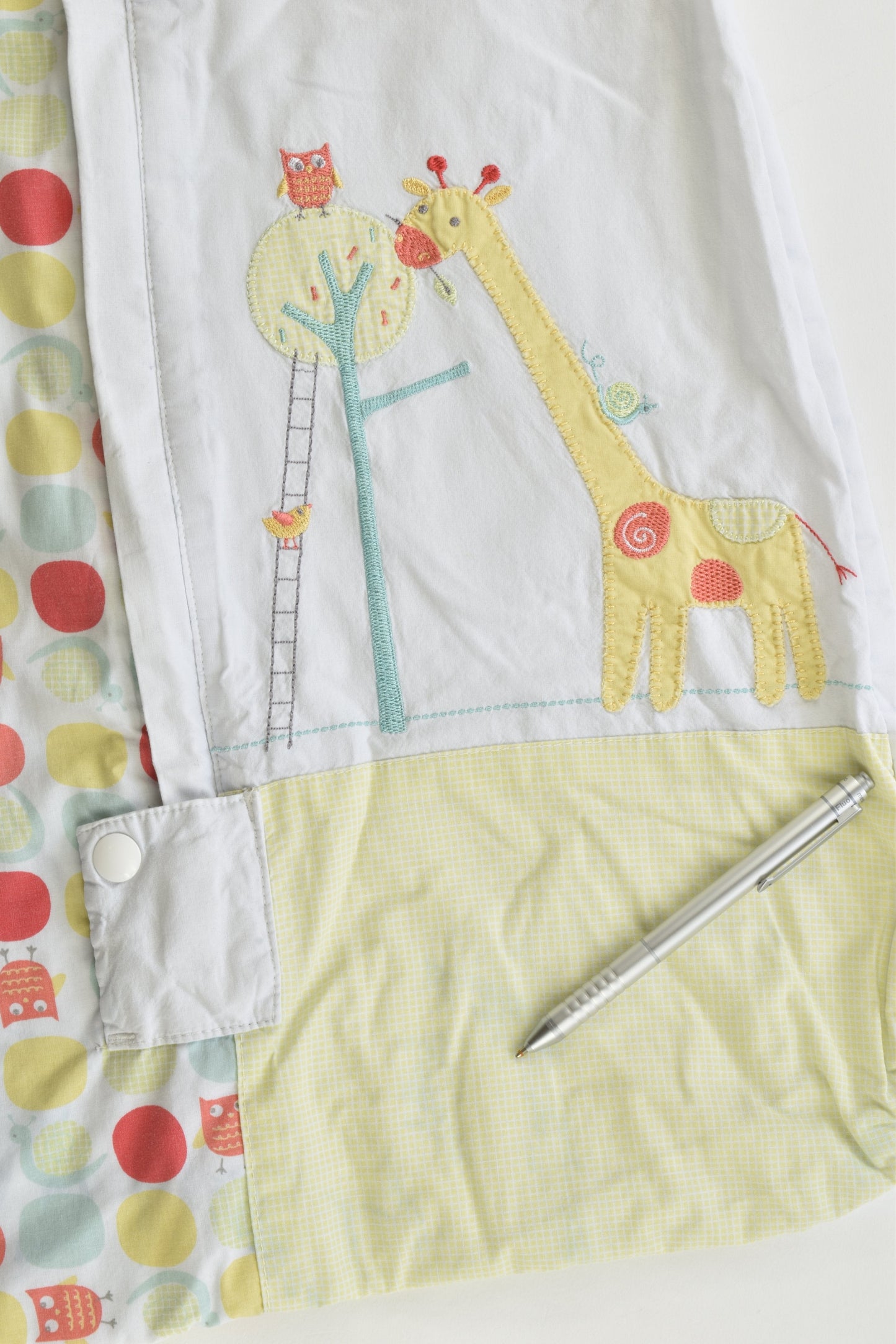 Grobag Size 6-18 months 1.0 TOG Giraffe and Owl Sleeping Bag