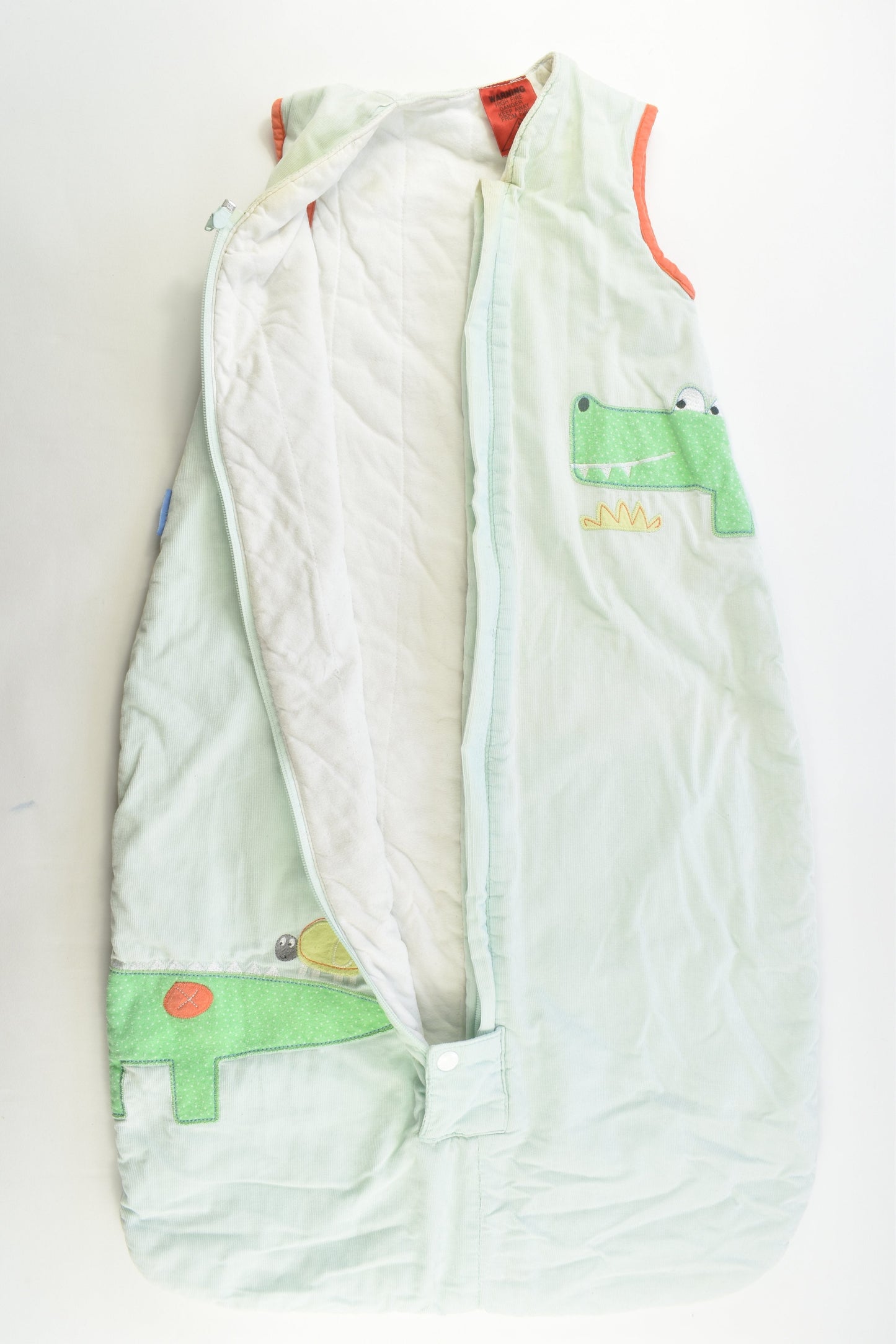 Grobag Size 6-18 months 2.5 TOG Crocodile and Bug Sleeping Bag
