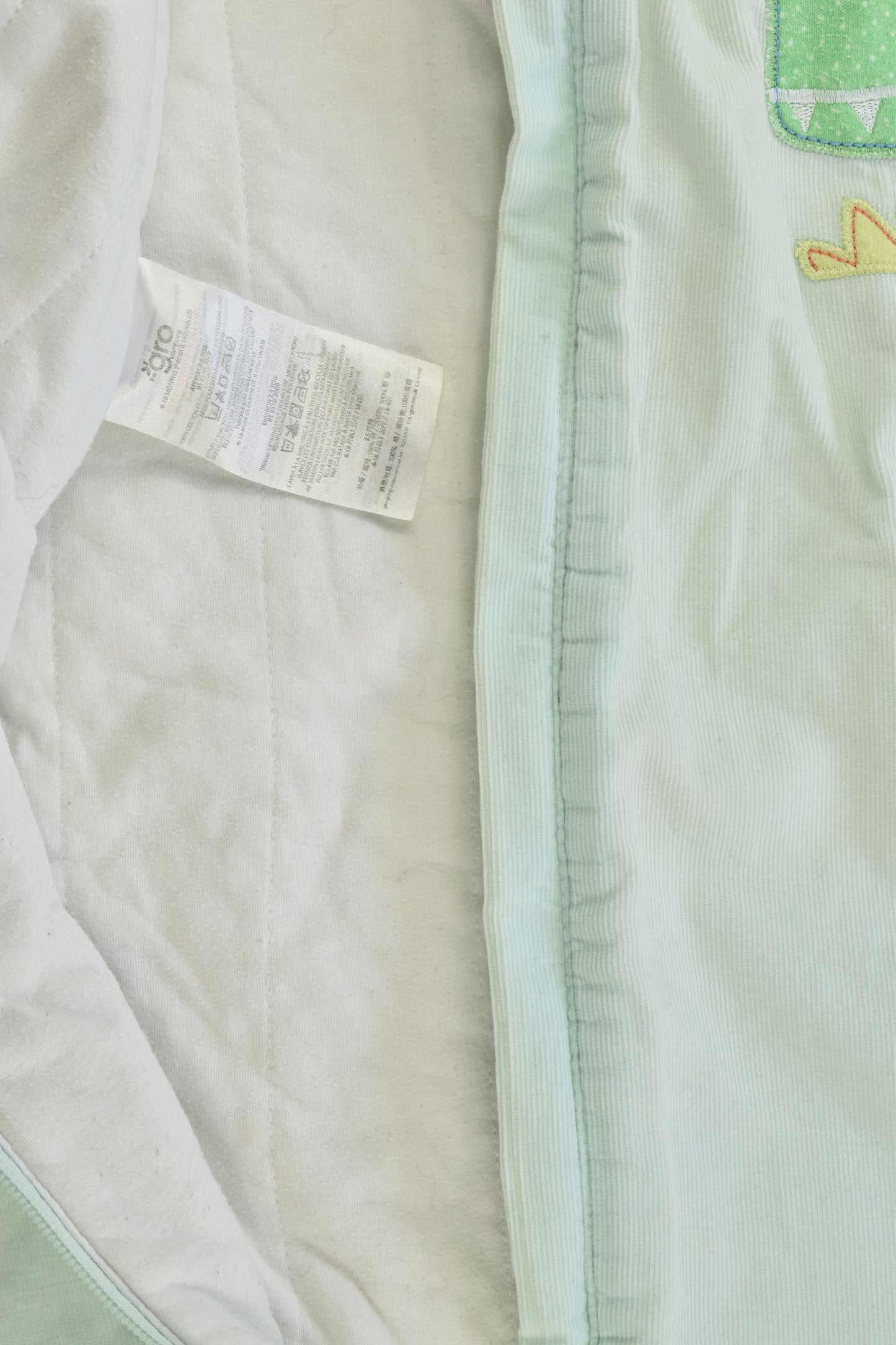 Grobag Size 6-18 months 2.5 TOG Crocodile and Bug Sleeping Bag