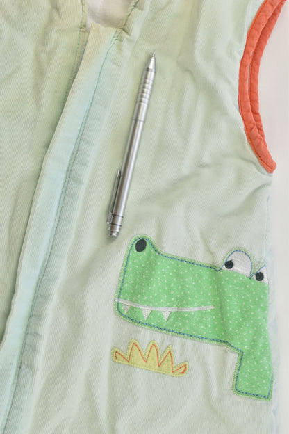 Grobag Size 6-18 months 2.5 TOG Crocodile and Bug Sleeping Bag
