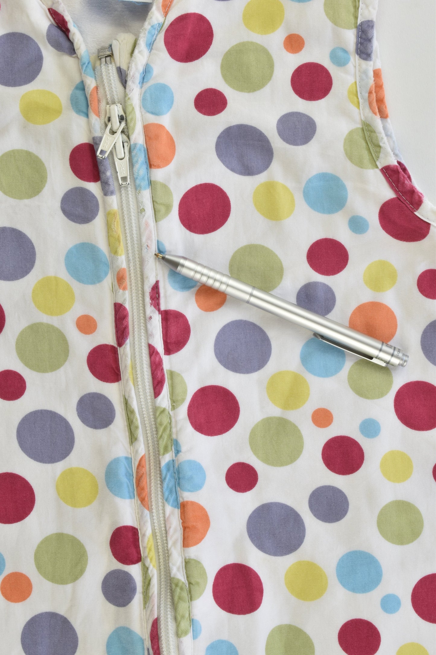 Grobag Size 6-18 months Approx 1.0 TOG Polka Dots Sleeping Bag