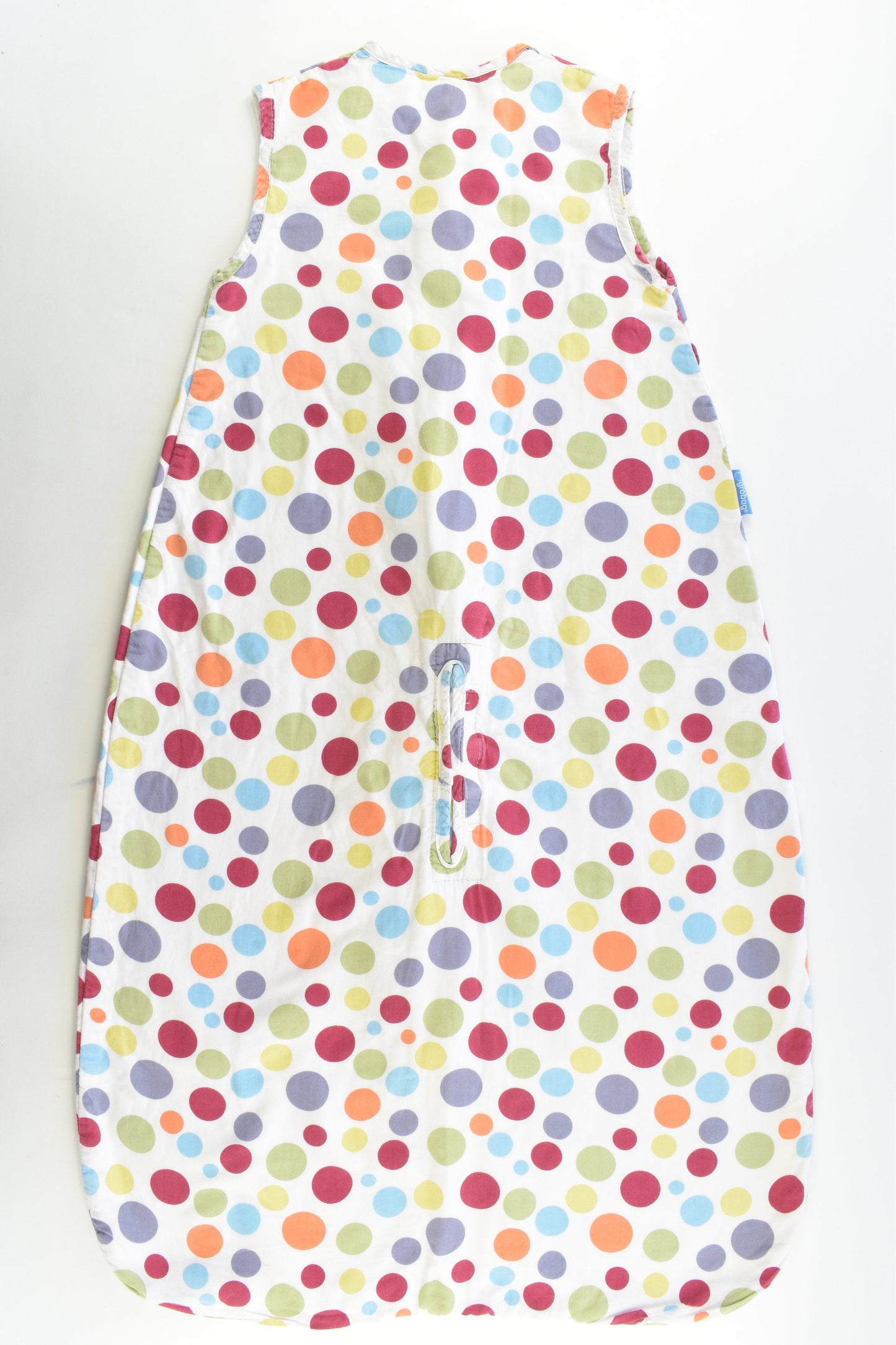 Grobag Size 6-18 months Approx 1.0 TOG Polka Dots Sleeping Bag