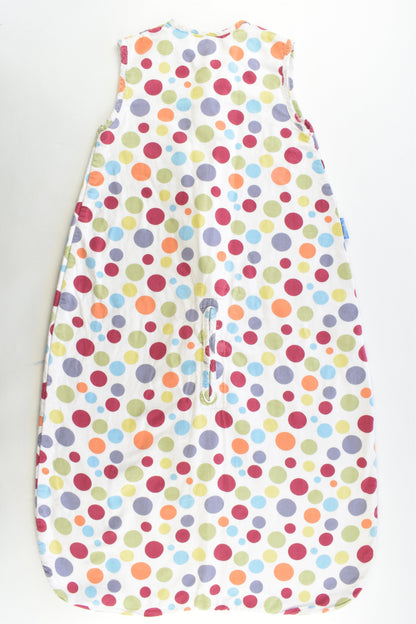 Grobag Size 6-18 months Approx 1.0 TOG Polka Dots Sleeping Bag