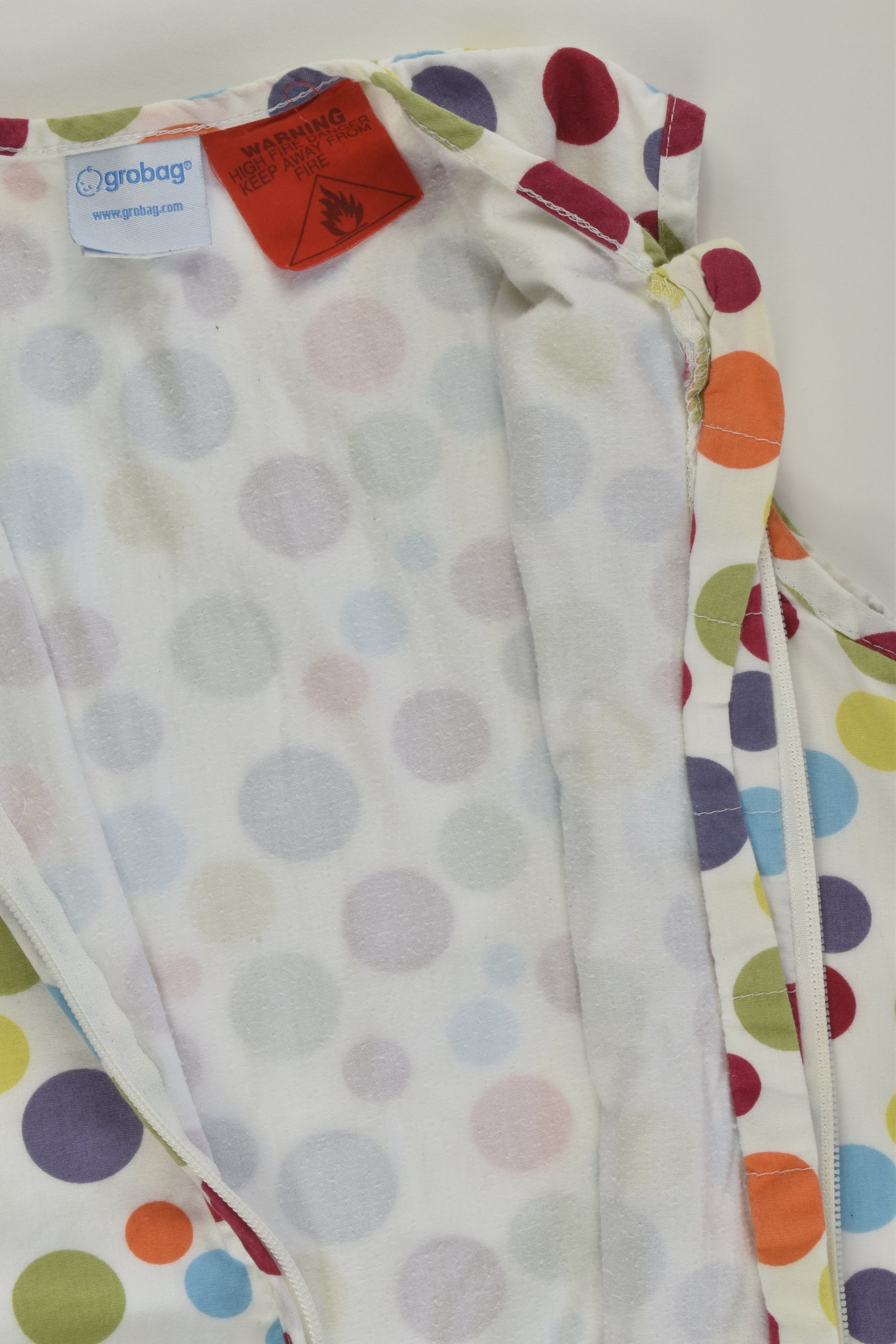 Grobag Size 6-18 months Tog 1.0 Sleeping Bag