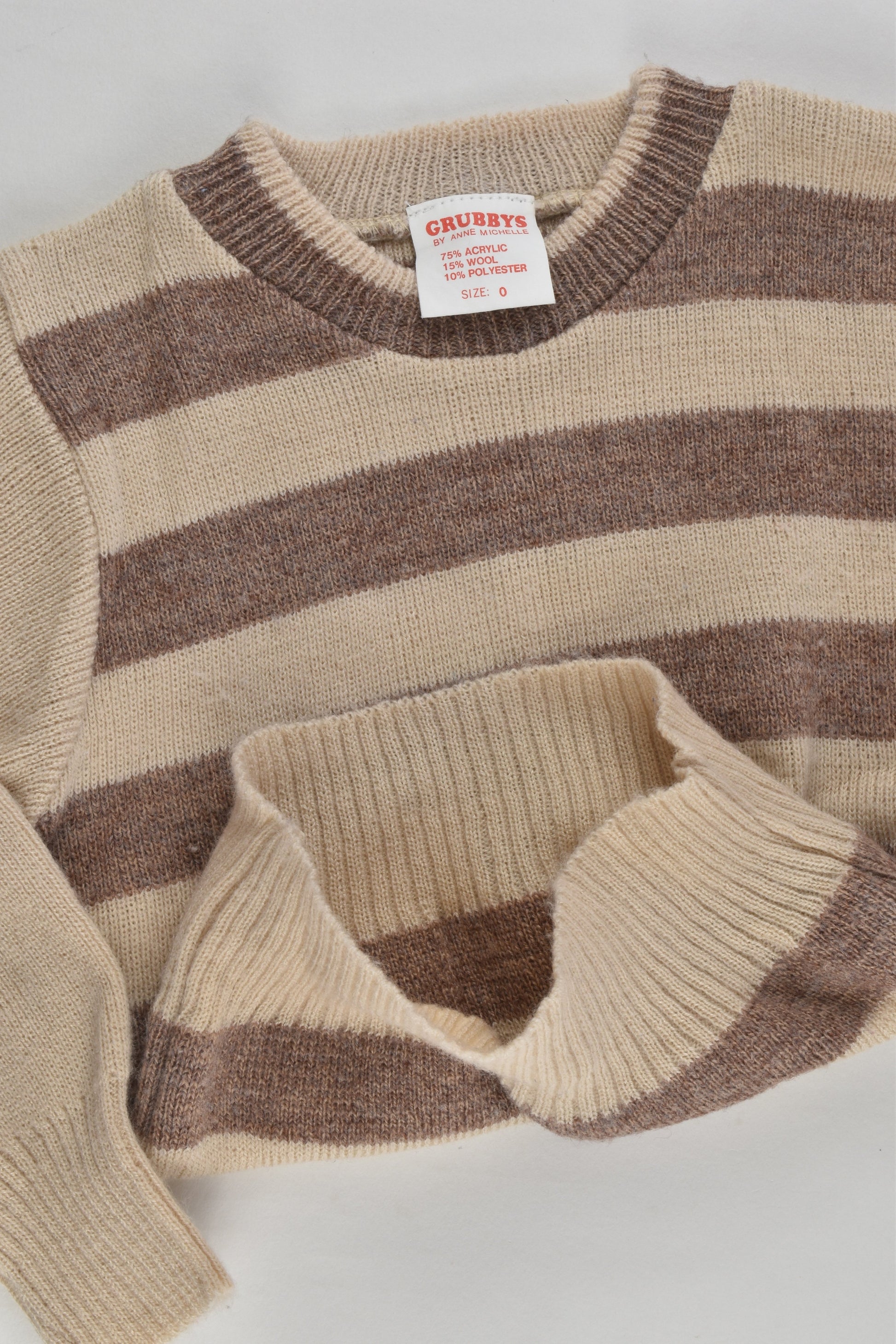 Grubbys by Anne Michelle Size 0 Knit Jumper