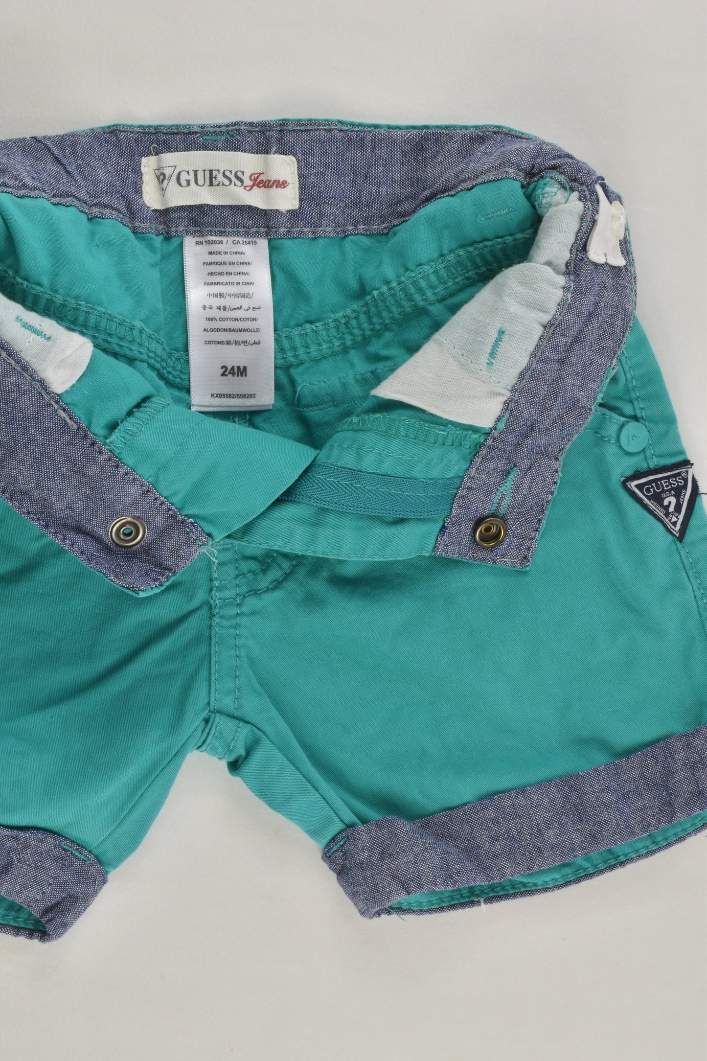 Guess Jeans Size 1-2 (24 months) Shorts