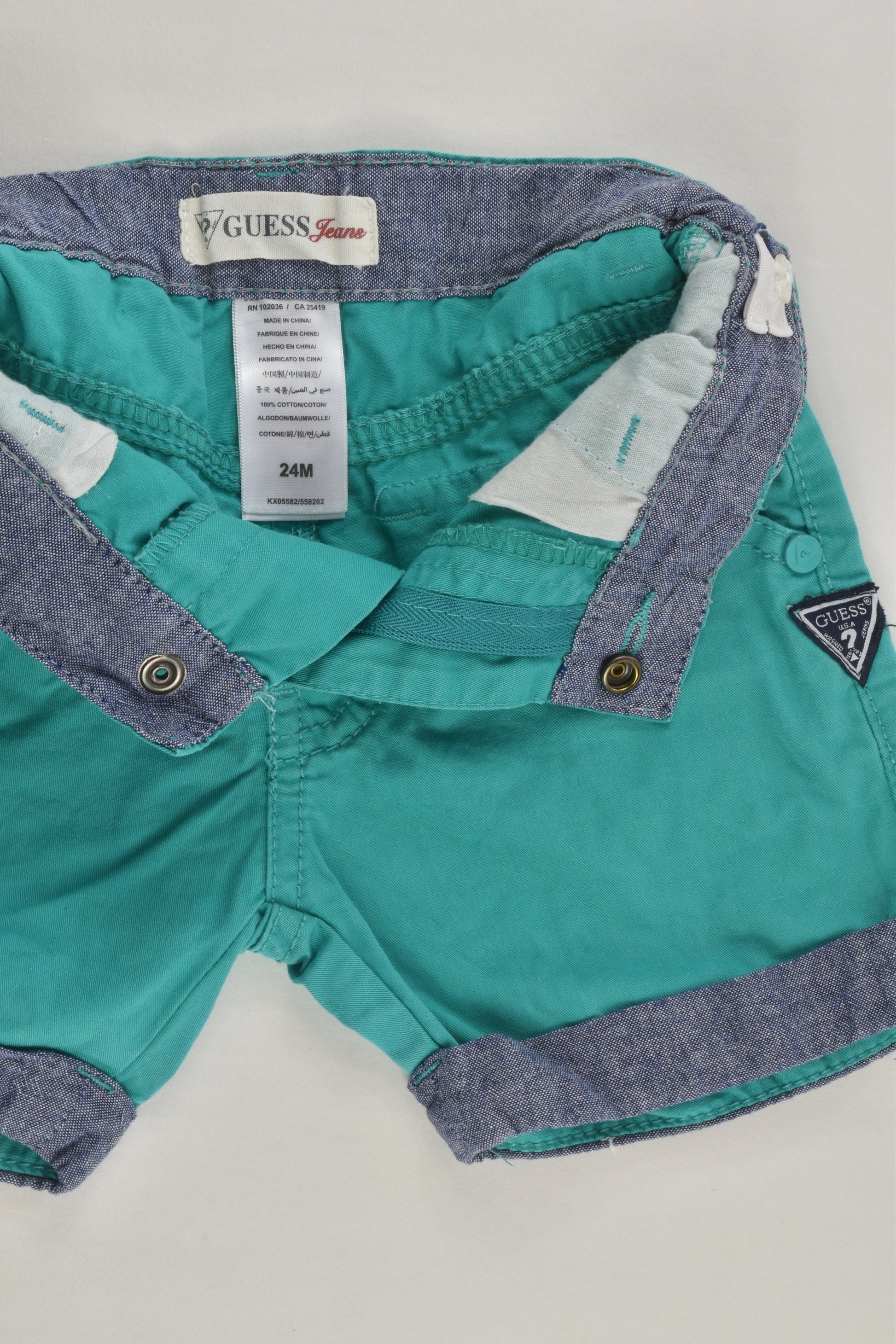Guess Jeans Size 1-2 (24 months) Shorts