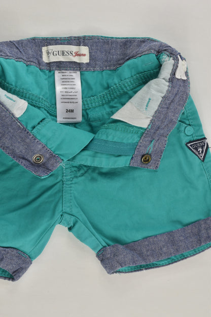 Guess Jeans Size 1-2 (24 months) Shorts