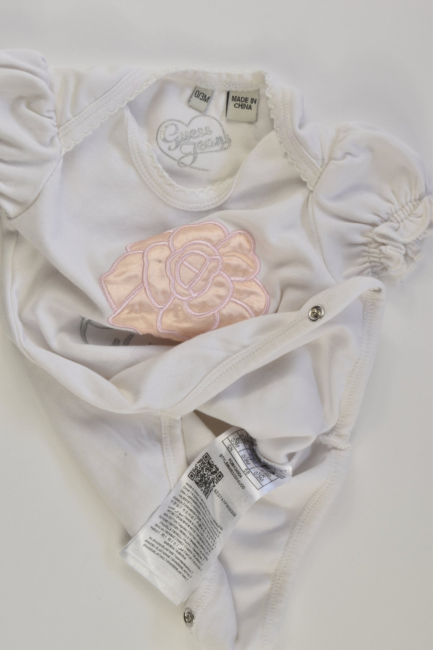 Guess Size 000 Bodysuit