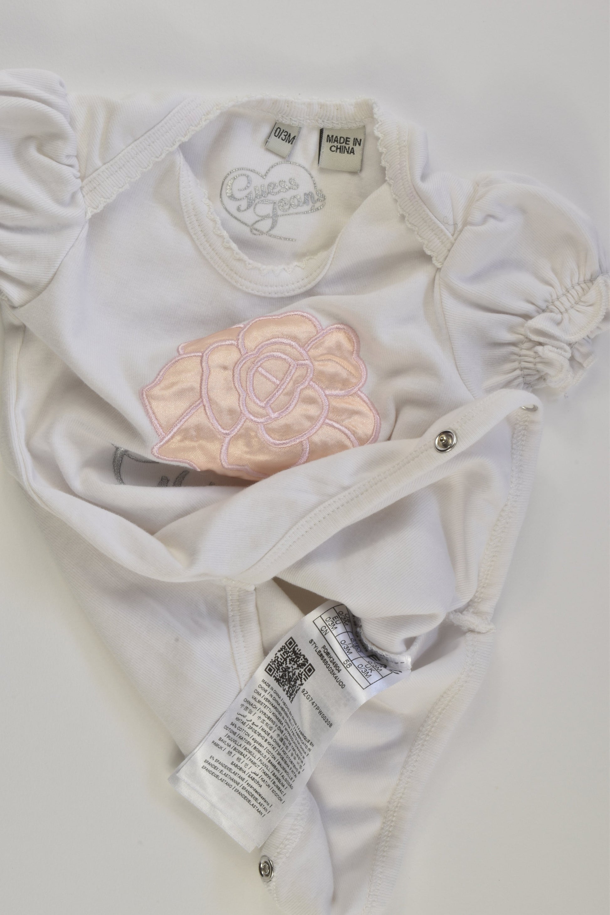 Guess Size 000 Bodysuit