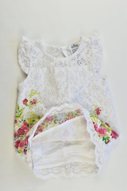 Guess Size 18 months Lined Lace Tunic/Dress