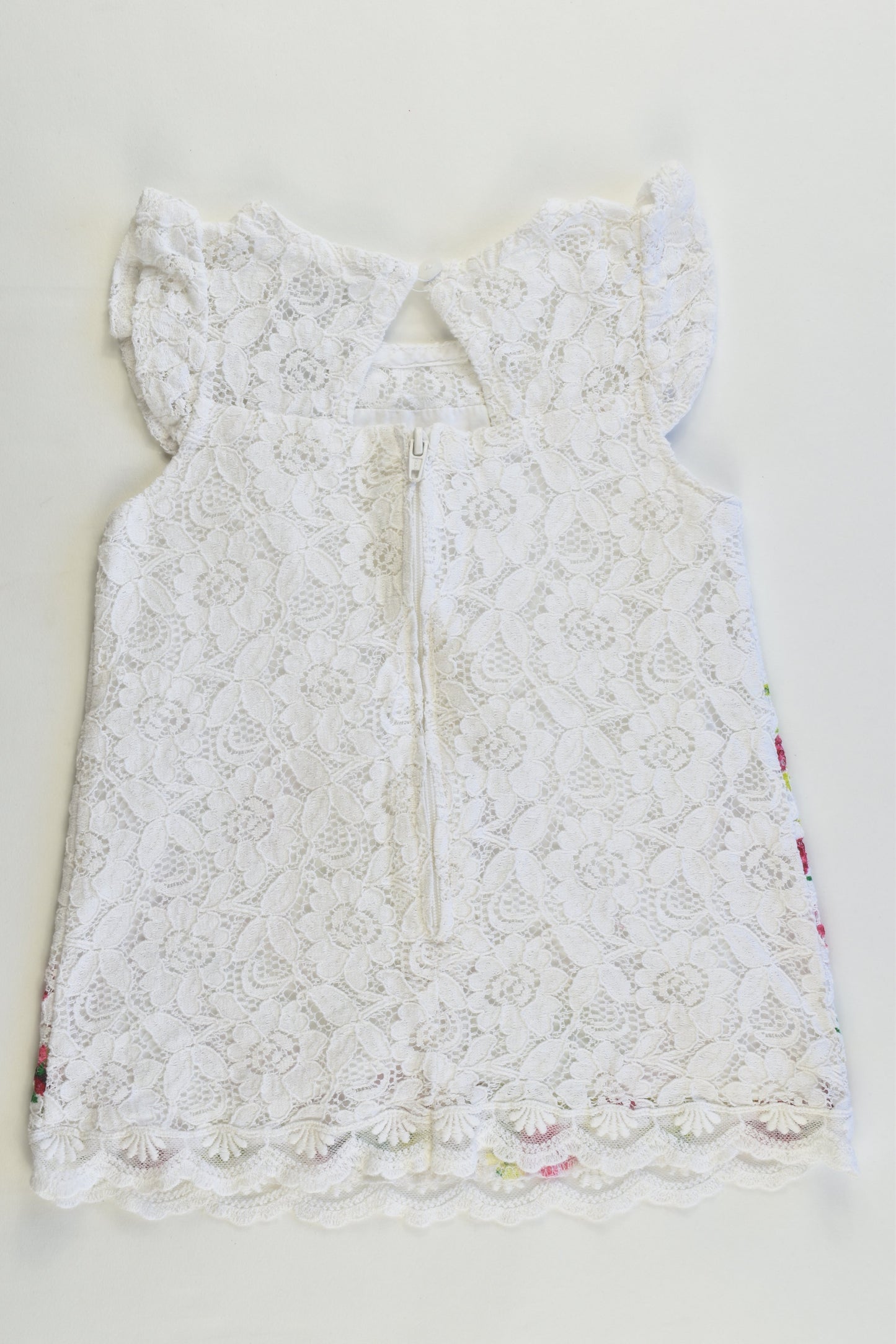 Guess Size 18 months Lined Lace Tunic/Dress