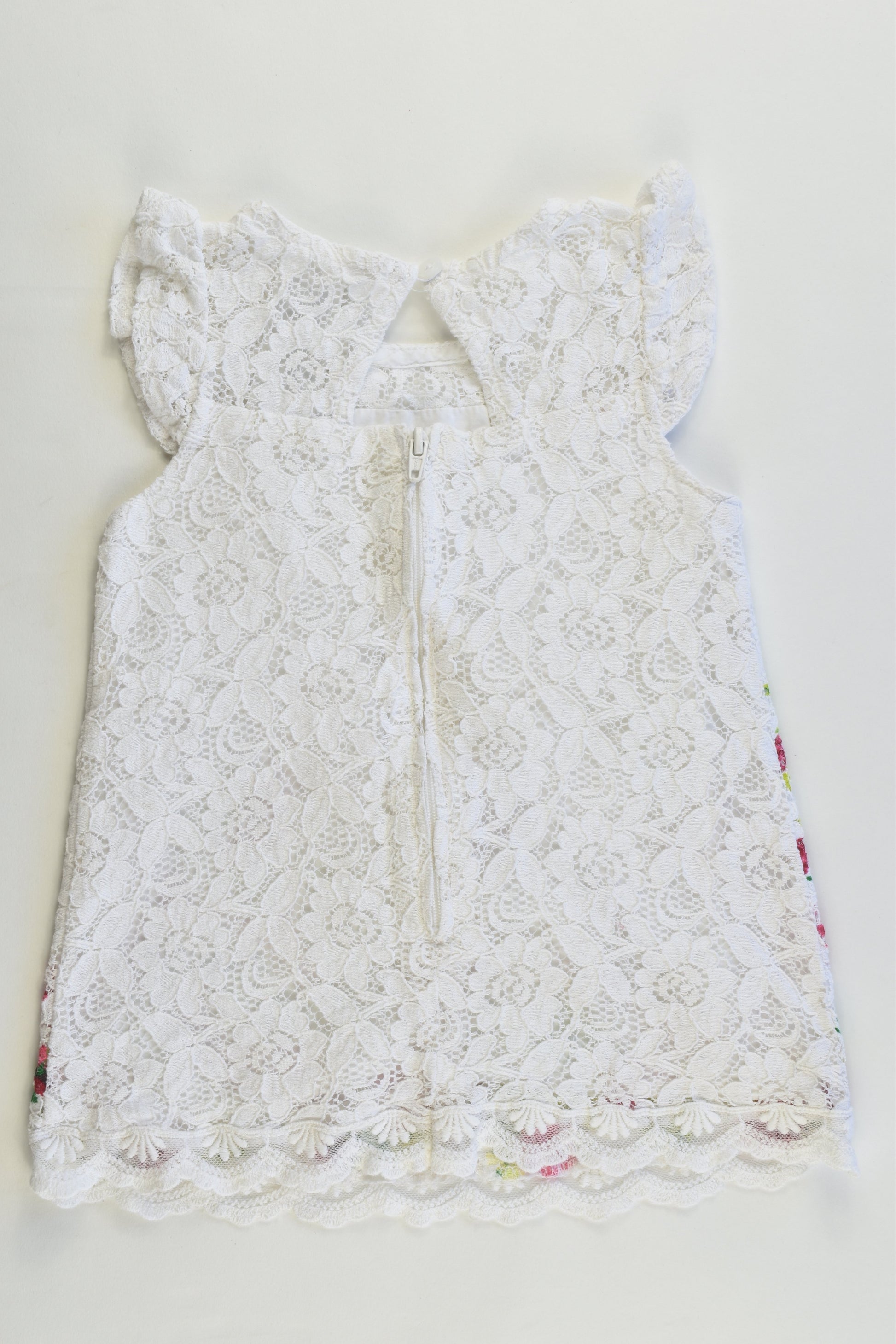 Guess Size 18 months Lined Lace Tunic/Dress