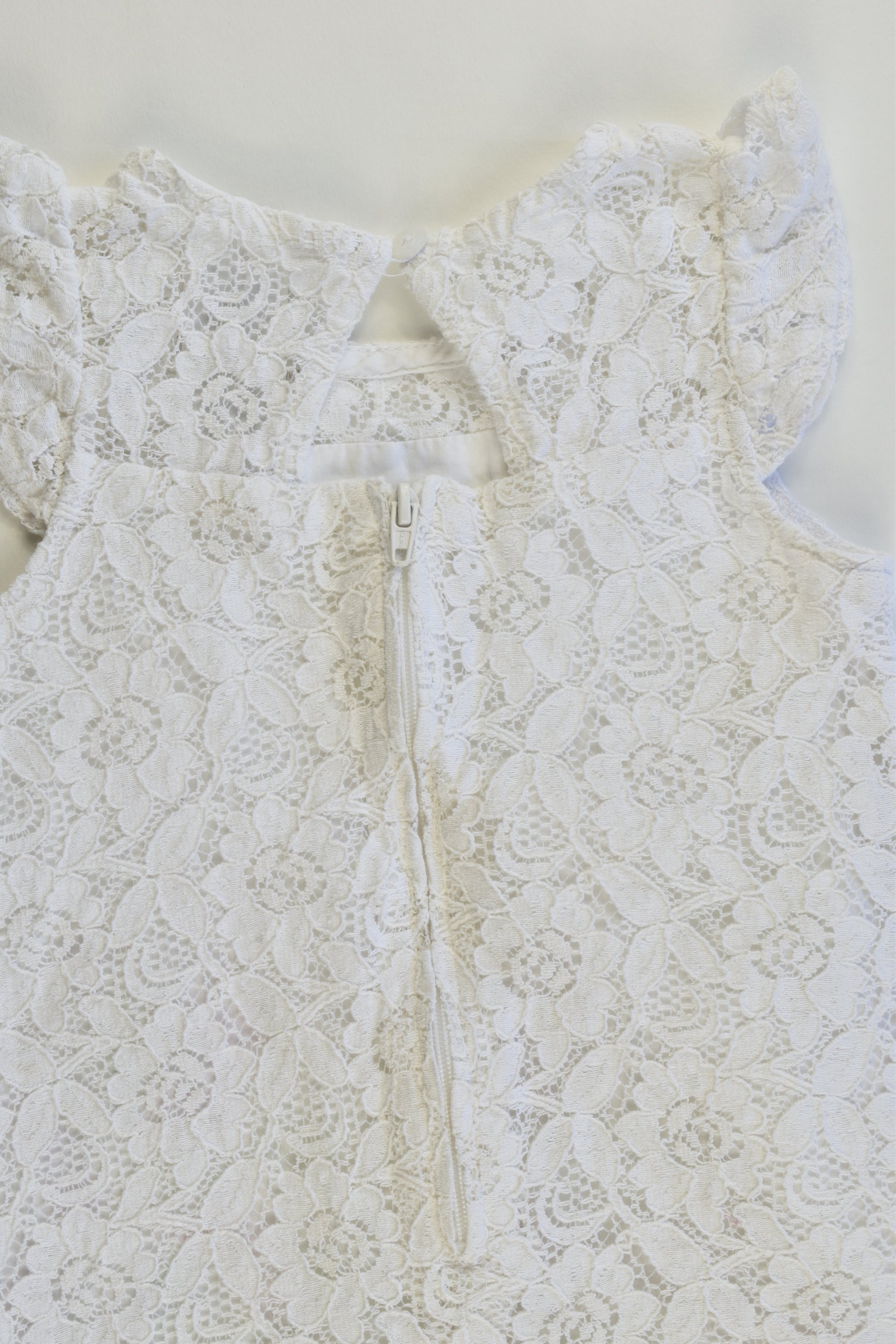 Guess Size 18 months Lined Lace Tunic/Dress