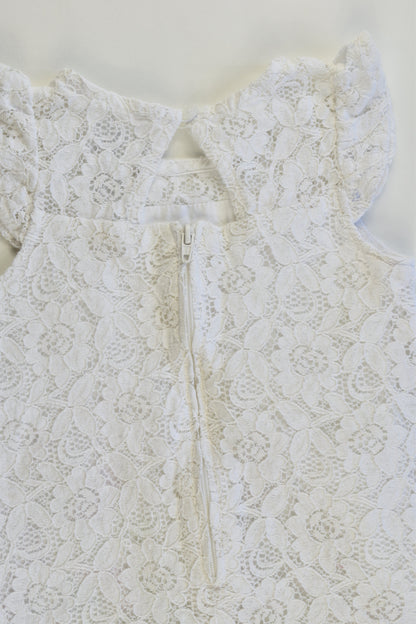Guess Size 18 months Lined Lace Tunic/Dress