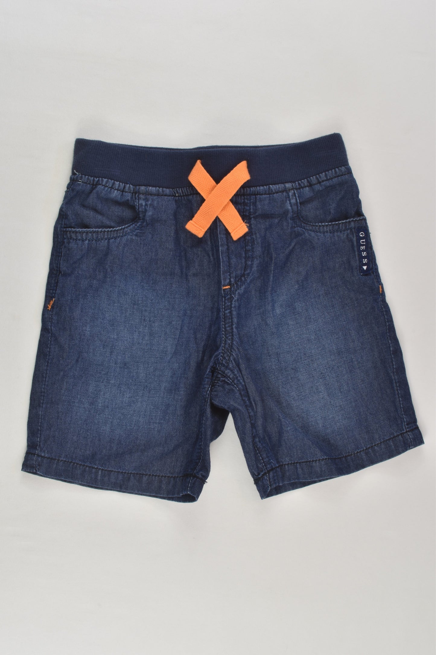 Guess Size 2 (24 months) Lightweight Denim Shorts