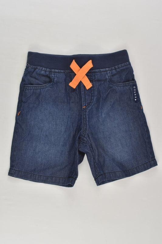 Guess Size 2 (24 months) Lightweight Denim Shorts