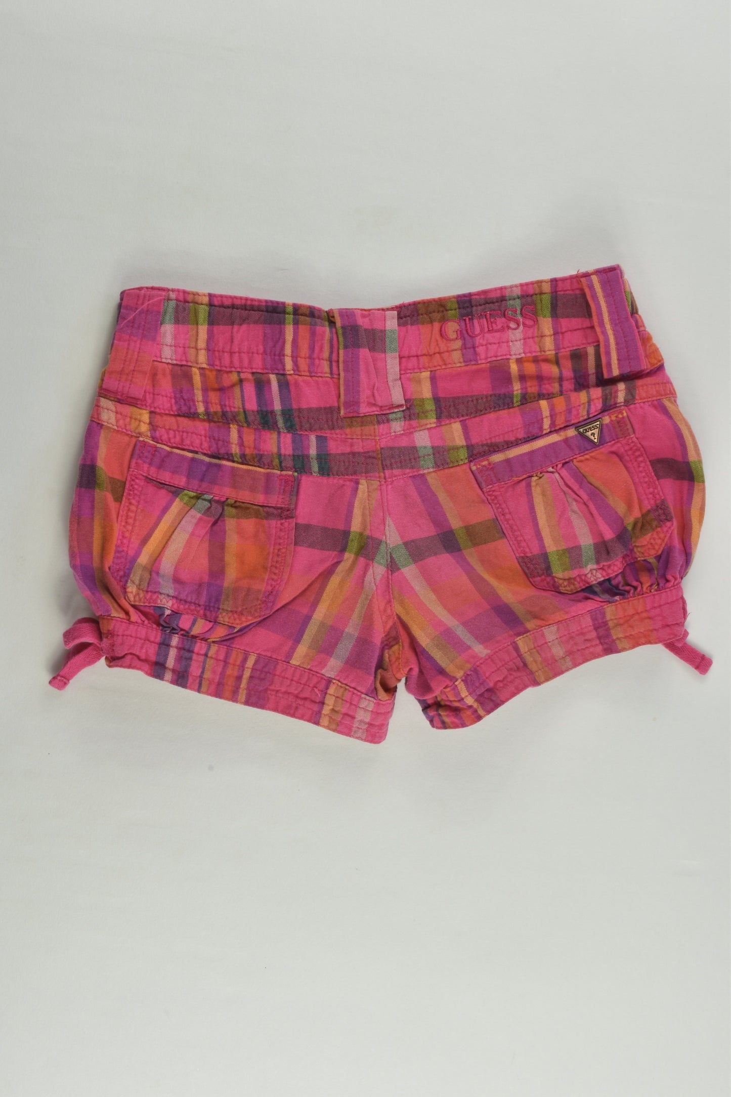 Guess Size 4 Checked Shorts