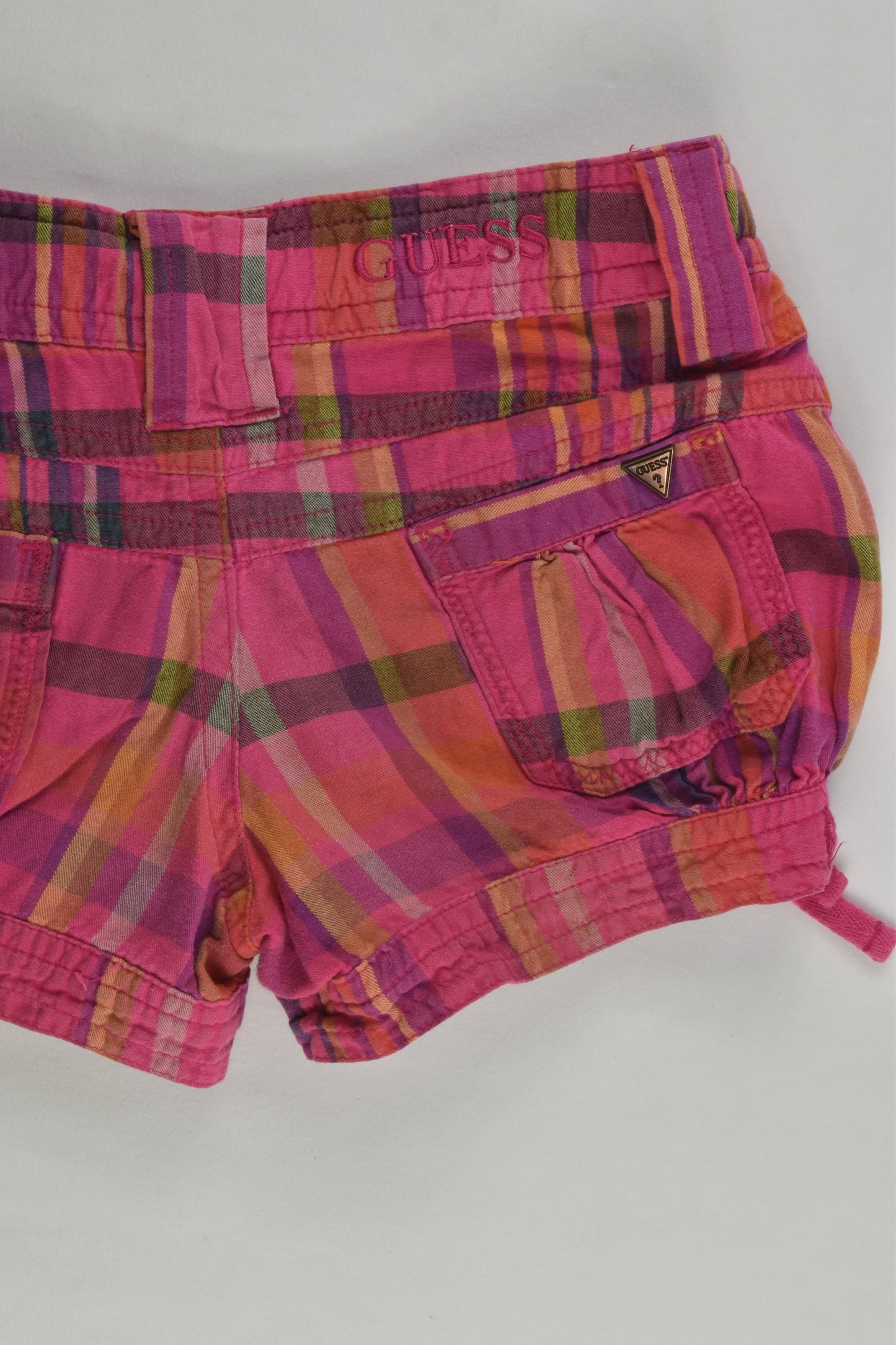 Guess Size 4 Checked Shorts