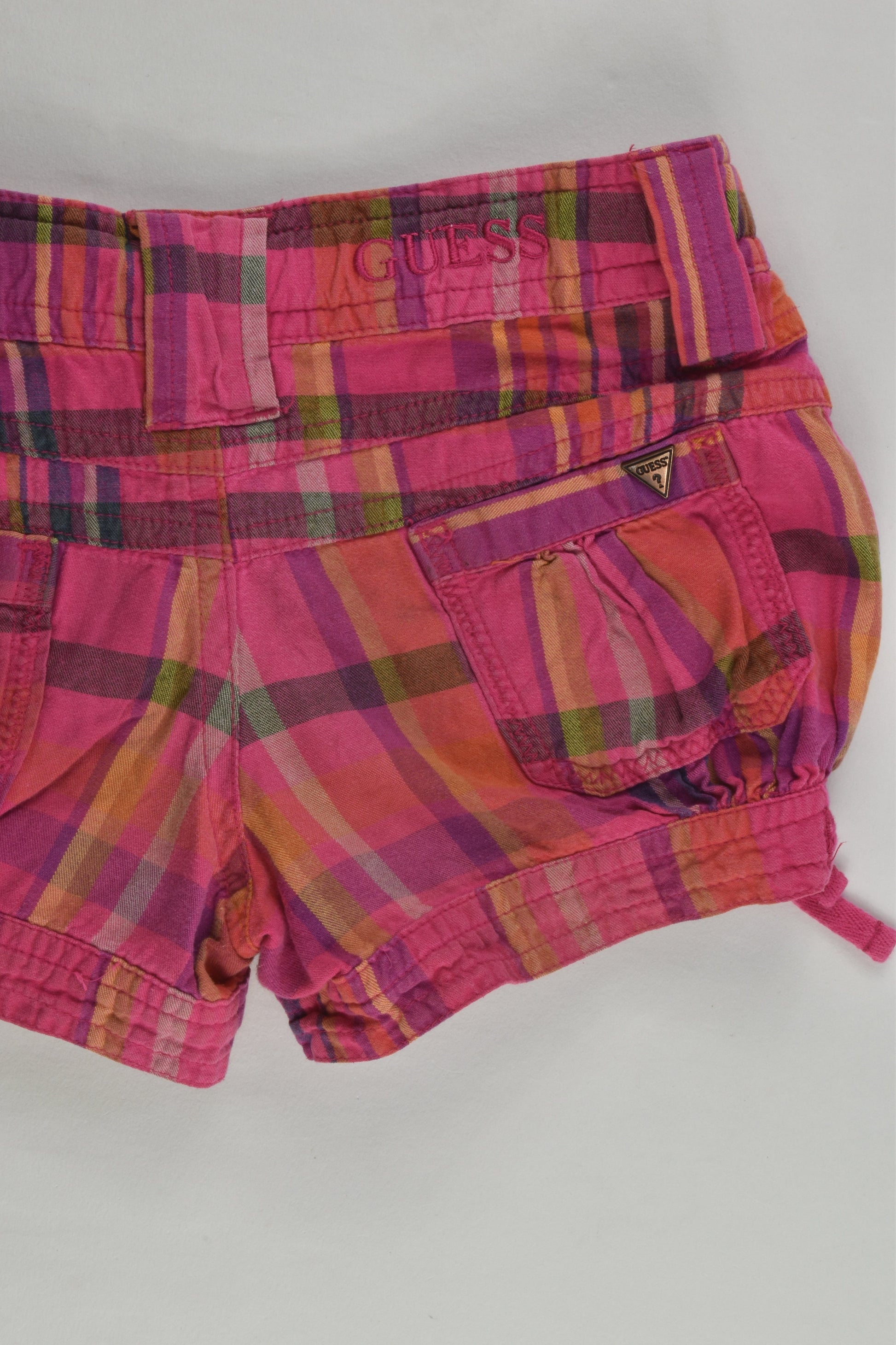 Guess Size 4 Checked Shorts