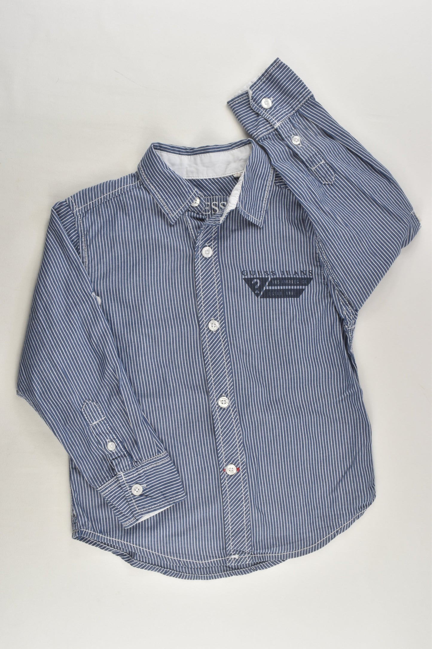 Guess Size 4 Striped Shirt