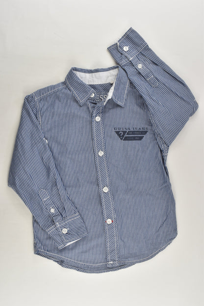Guess Size 4 Striped Shirt
