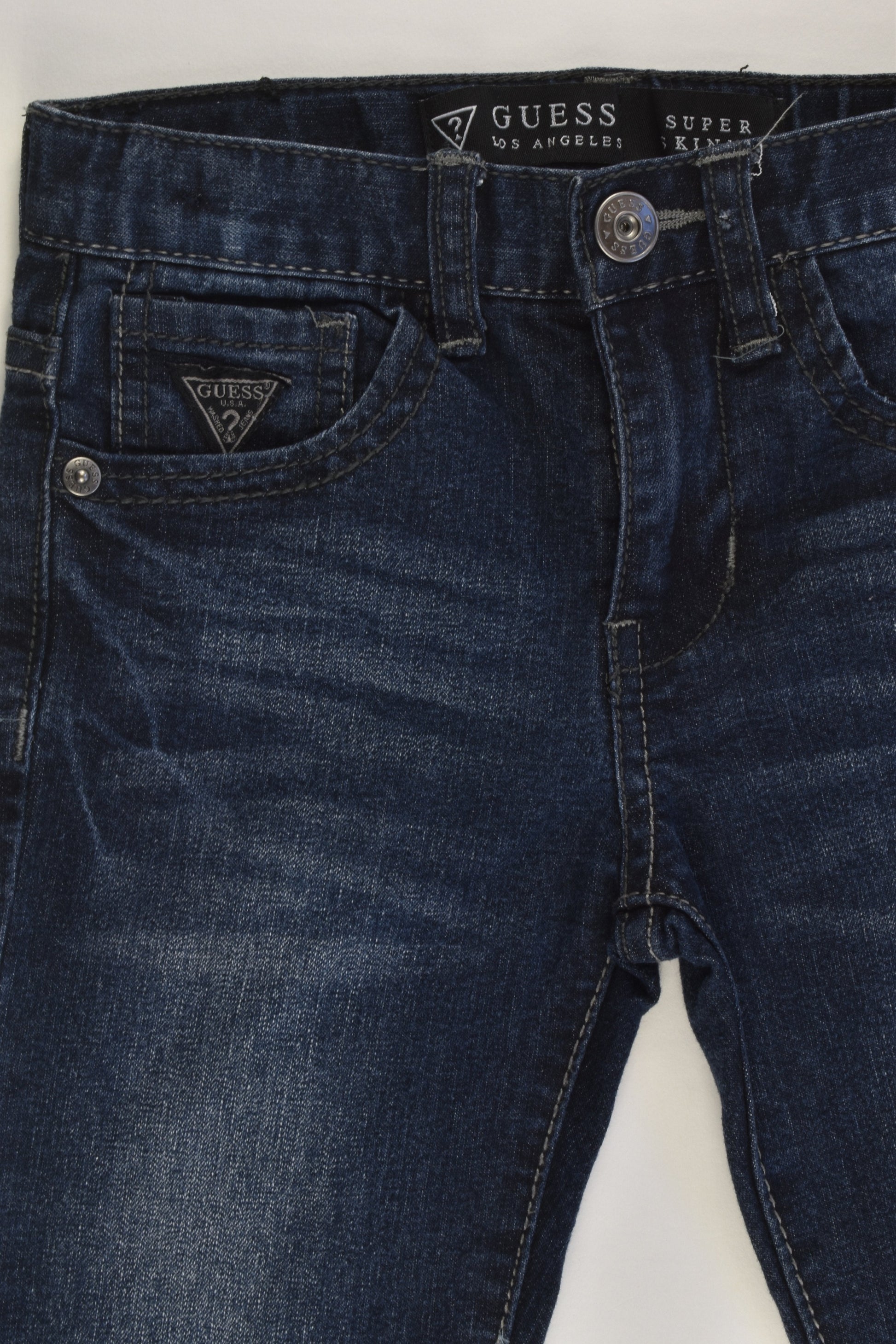 Guess Size 5 Supes Skinny Denim Pants