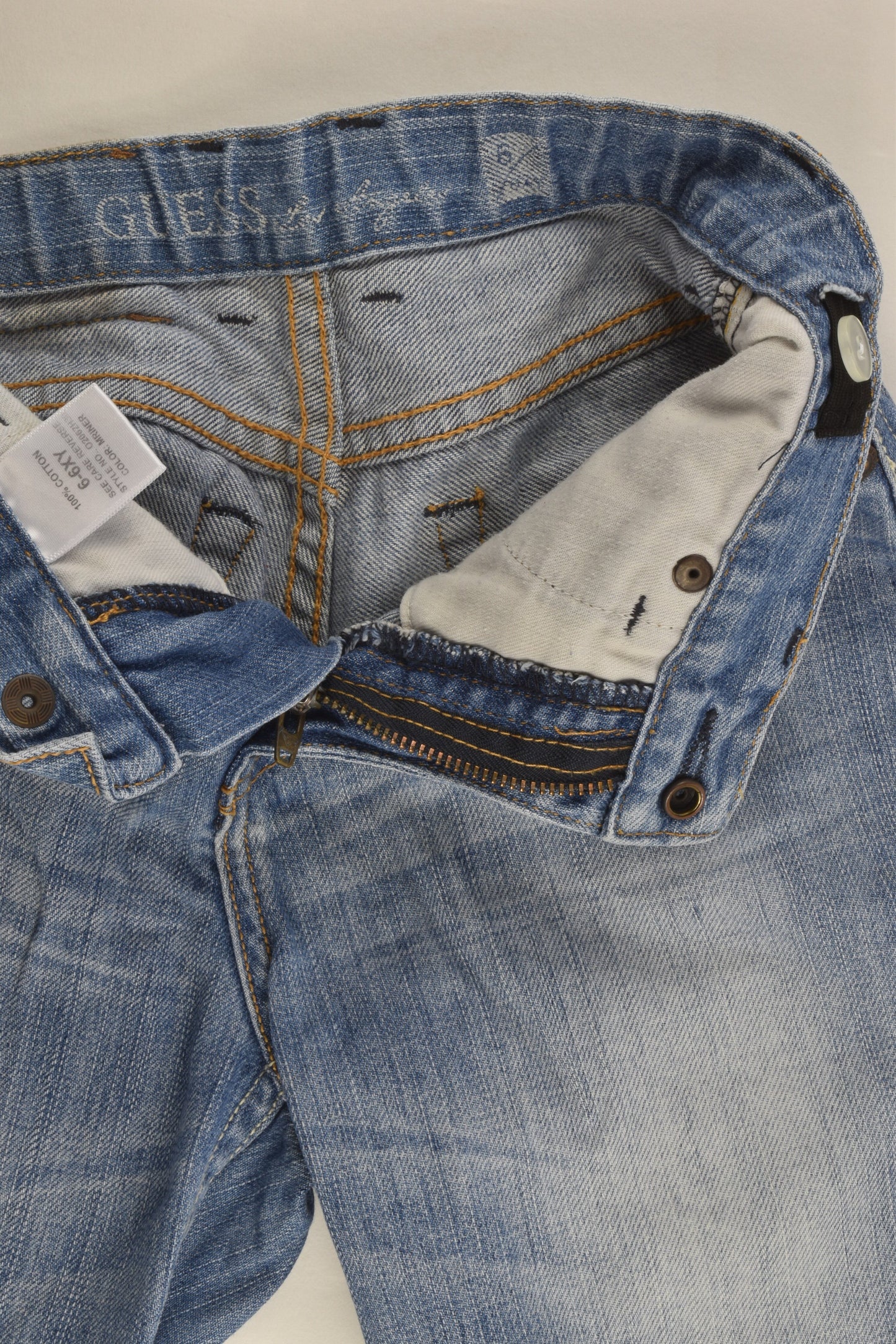 Guess Size 6 Denim Shorts