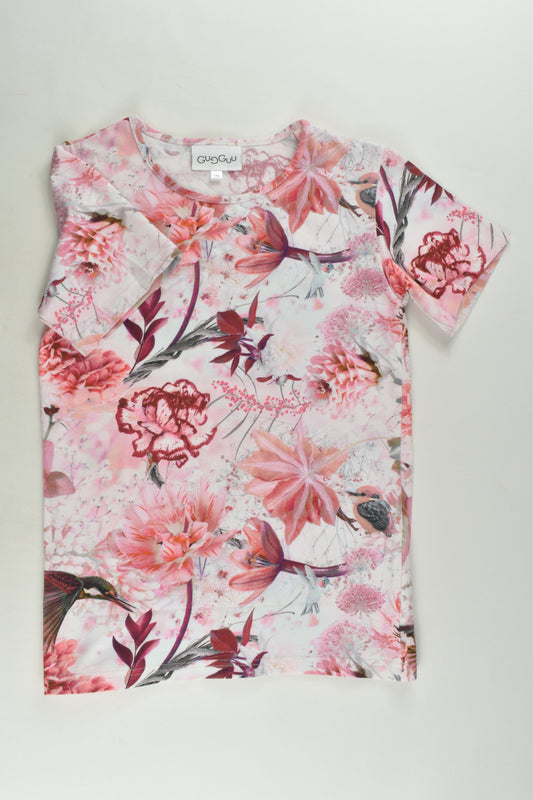 Gugguu Size 10 (140 cm) Floral T-shirt