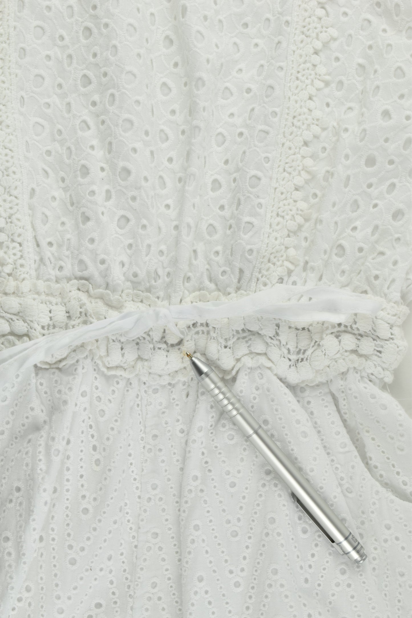 Gum Size 10 Lined Lace Playsuit