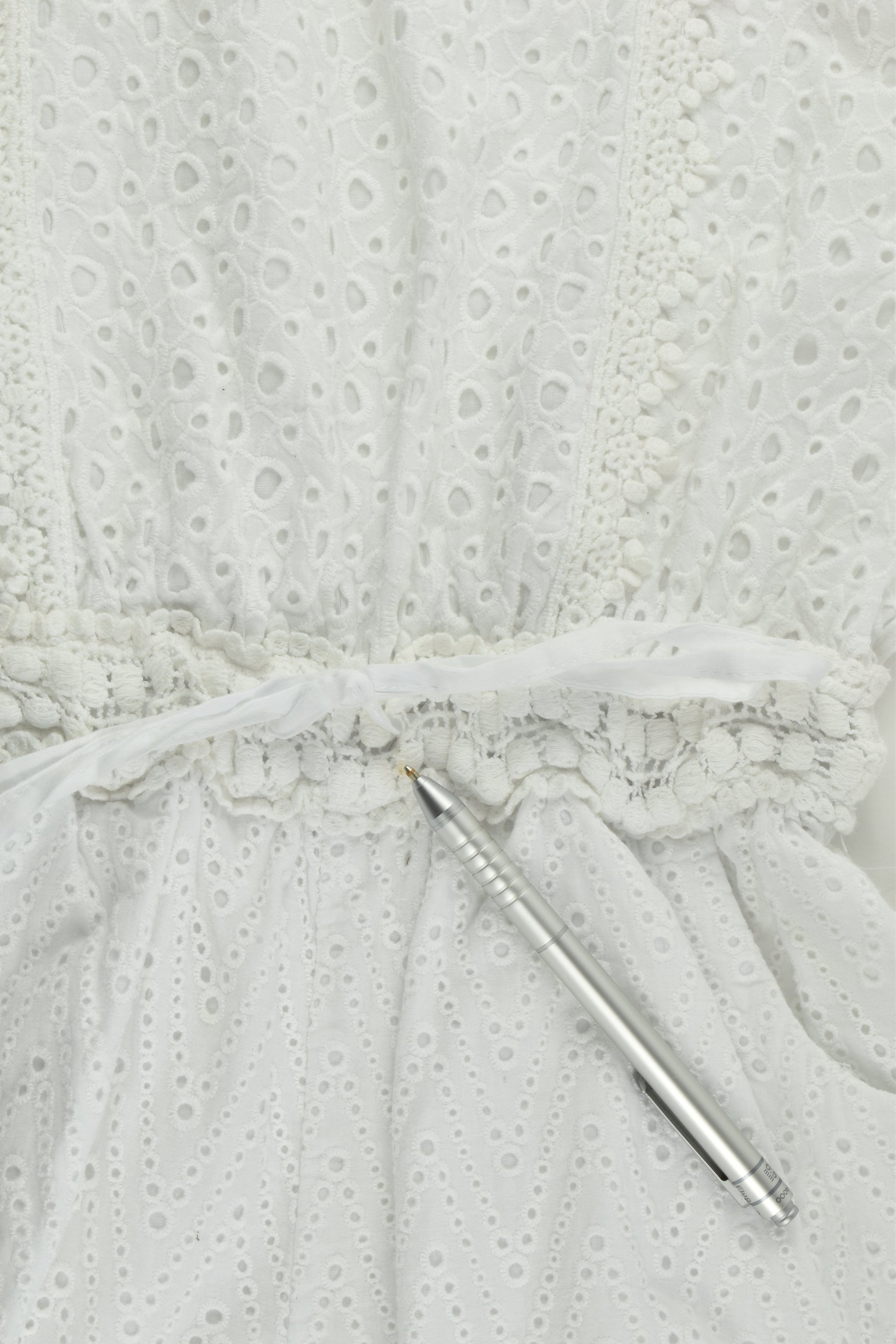 Gum Size 10 Lined Lace Playsuit