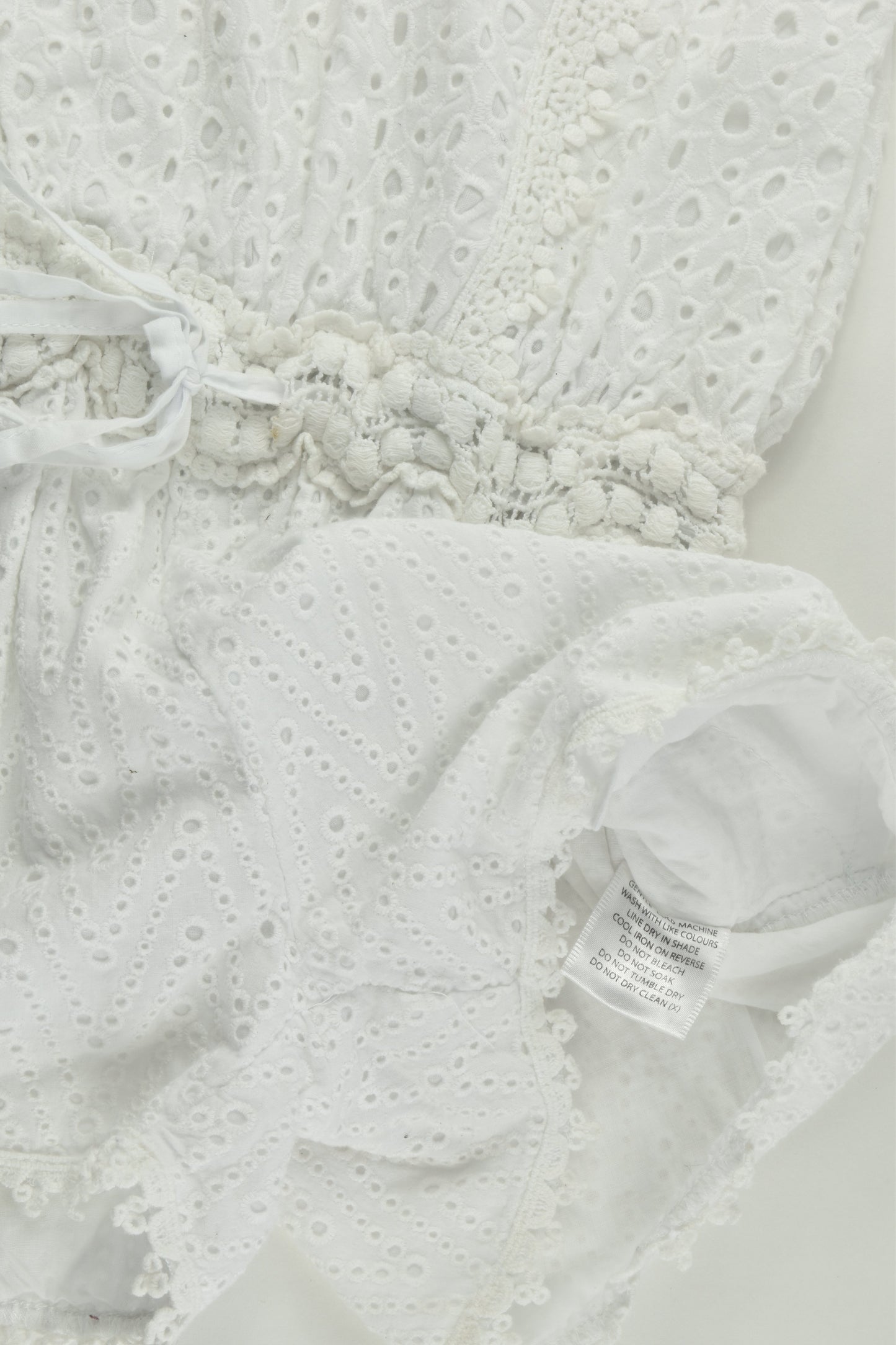 Gum Size 10 Lined Lace Playsuit
